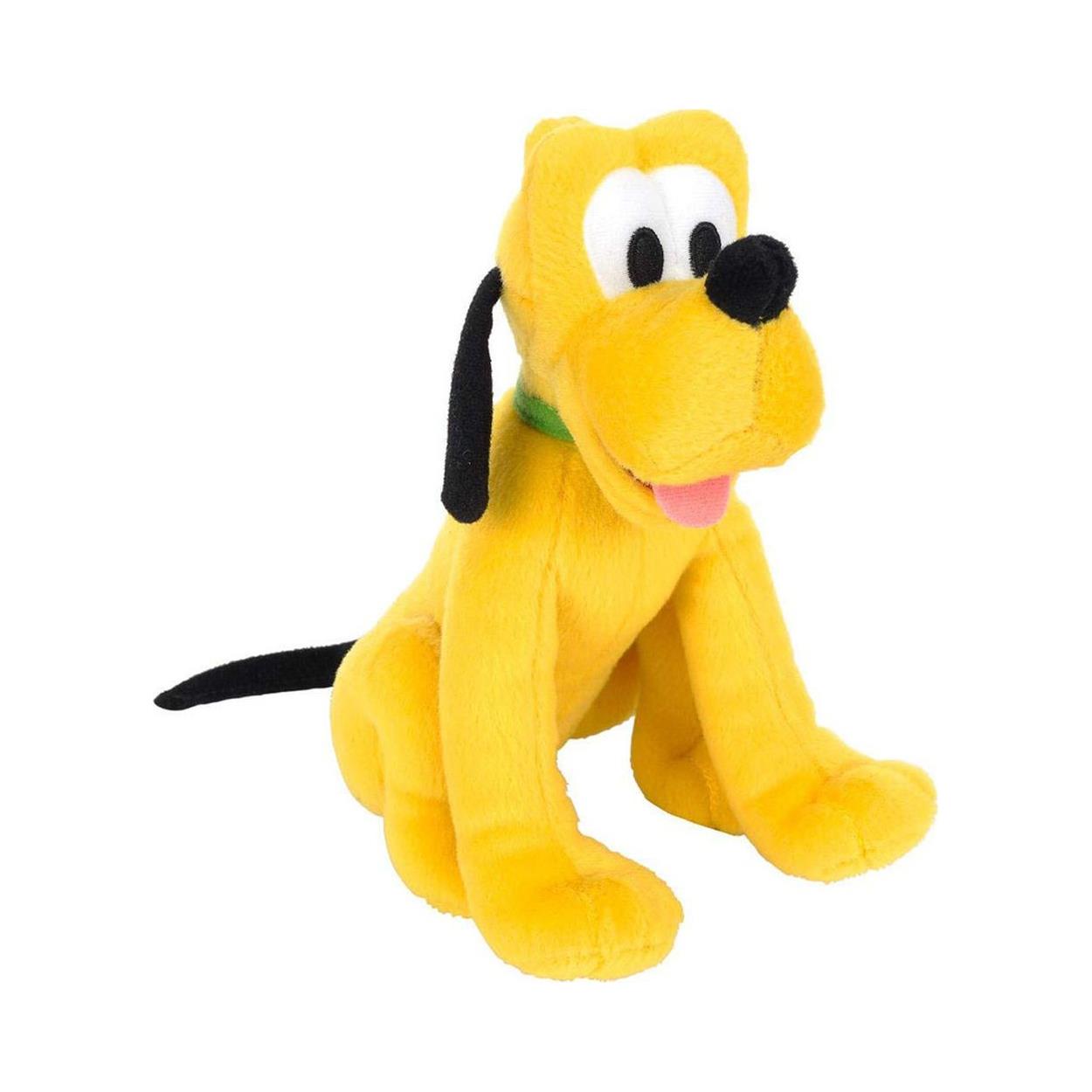 As Mickey and the Roadster Racers - Pluto Plush Toy (25cm) (1607-01690) As Mickey and the Roadster Racers - Pluto Plush Toy (25cm) (1607-01690)