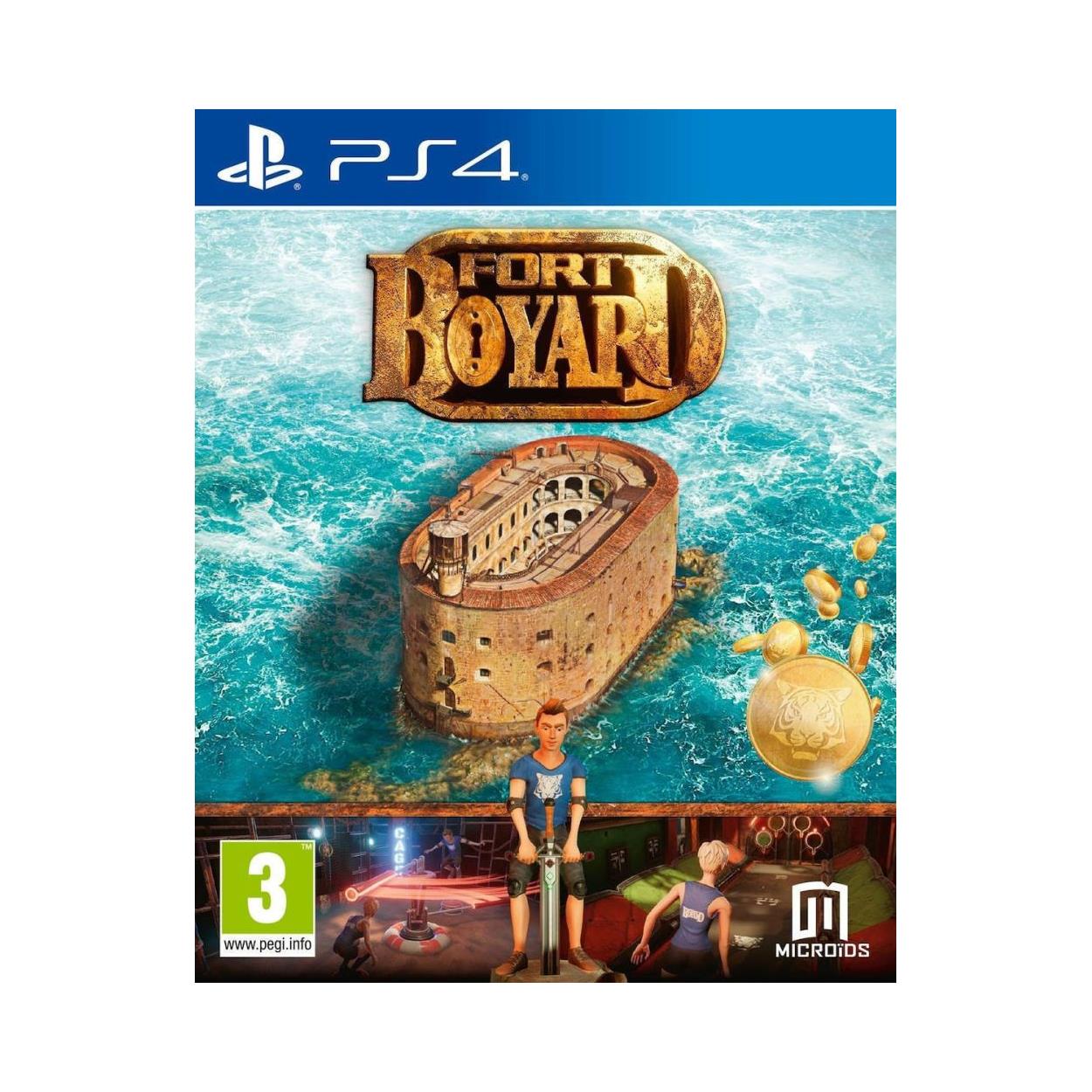 PS4 Fort Boyard PS4 Fort Boyard