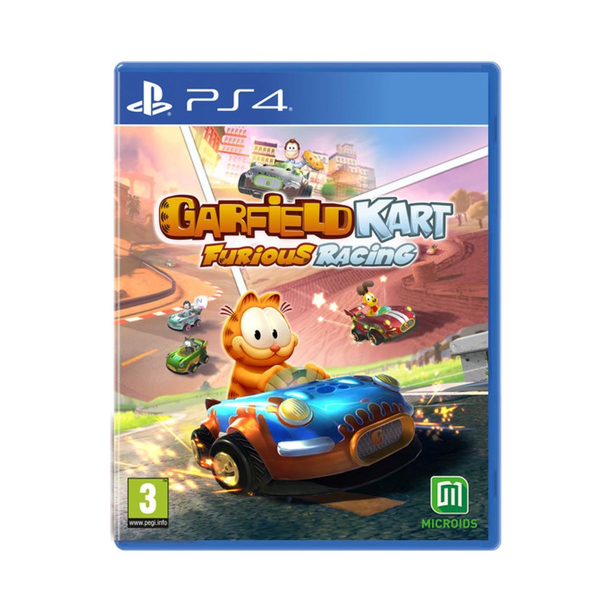 PS4 Garfield Kart: Furious Racing PS4 Garfield Kart: Furious Racing