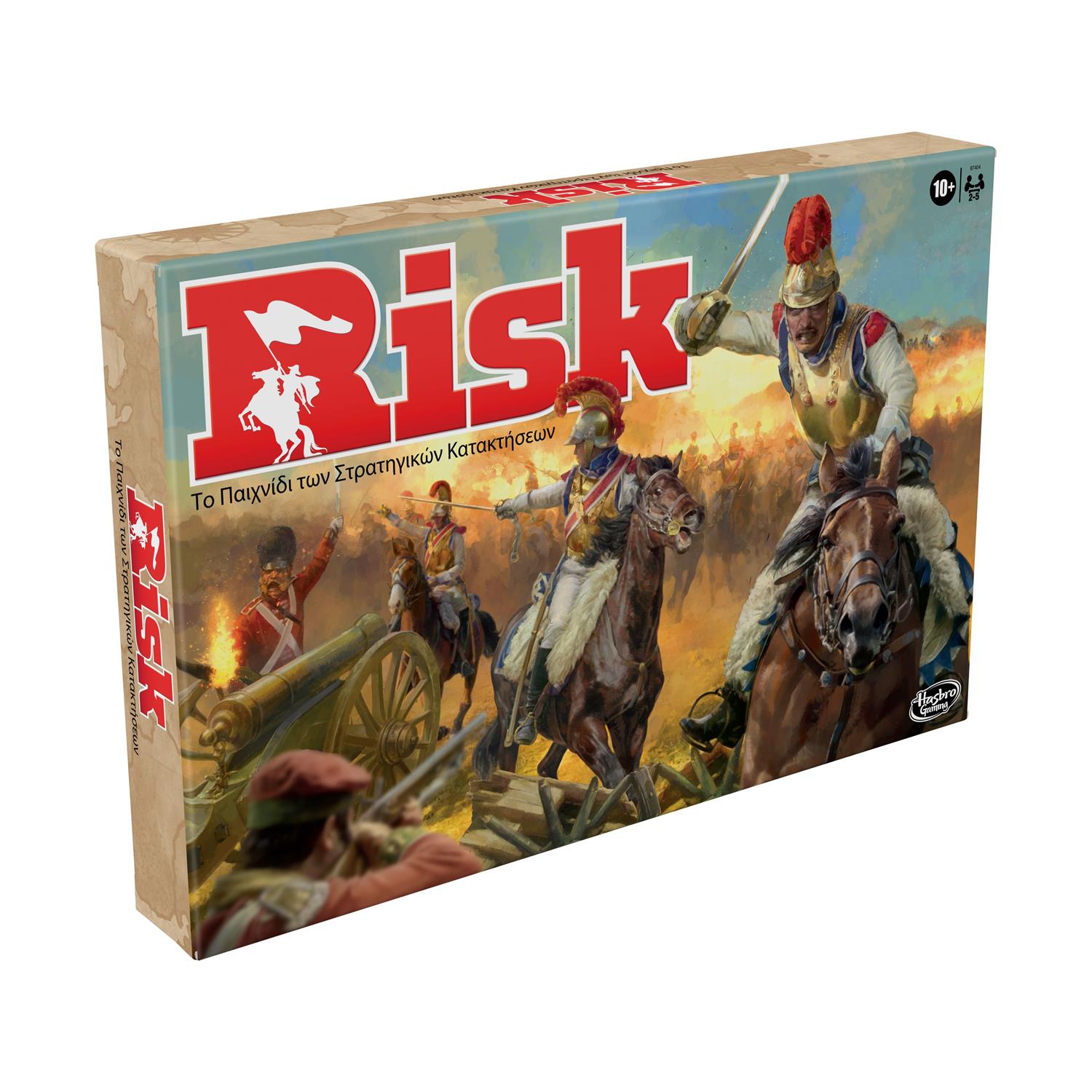 Hasbro Risk - Επιτραπέζιο (Greek Language) (B7404110) Hasbro Risk - Επιτραπέζιο (Greek Language) (B7404110)