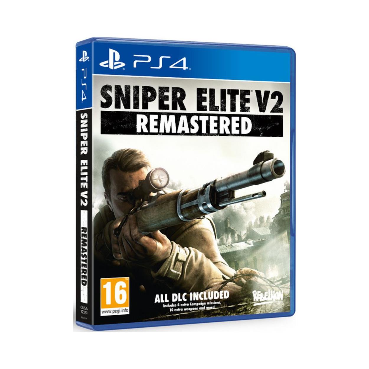 PS4 Sniper Elite V2 Remastered PS4 Sniper Elite V2 Remastered