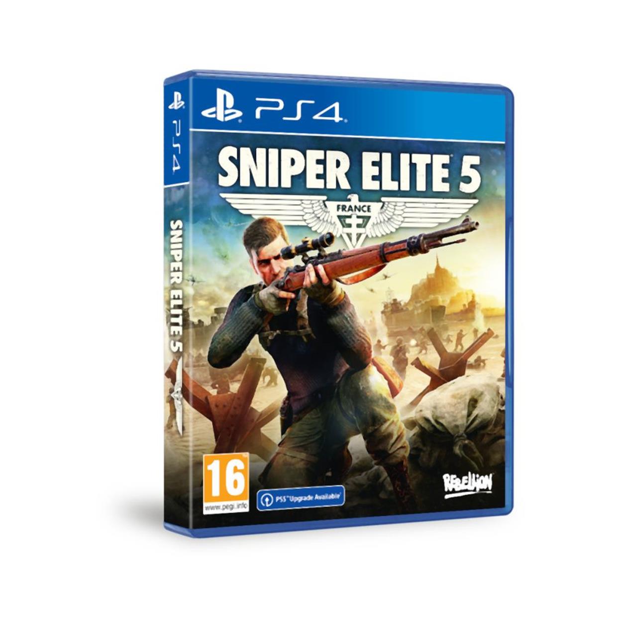 PS4 Sniper Elite 5 PS4 Sniper Elite 5