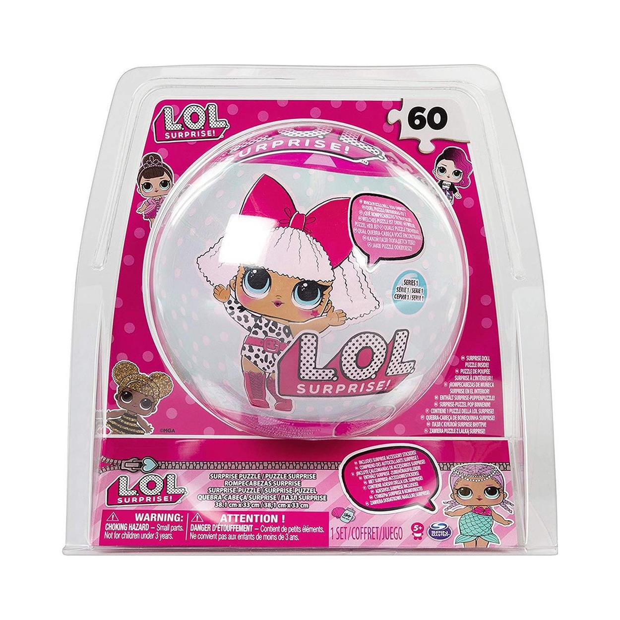 Spin Master - L.O.L. Surprise! Puzzle Doll Sphere (20097703) Spin Master - L.O.L. Surprise! Puzzle Doll Sphere (20097703)