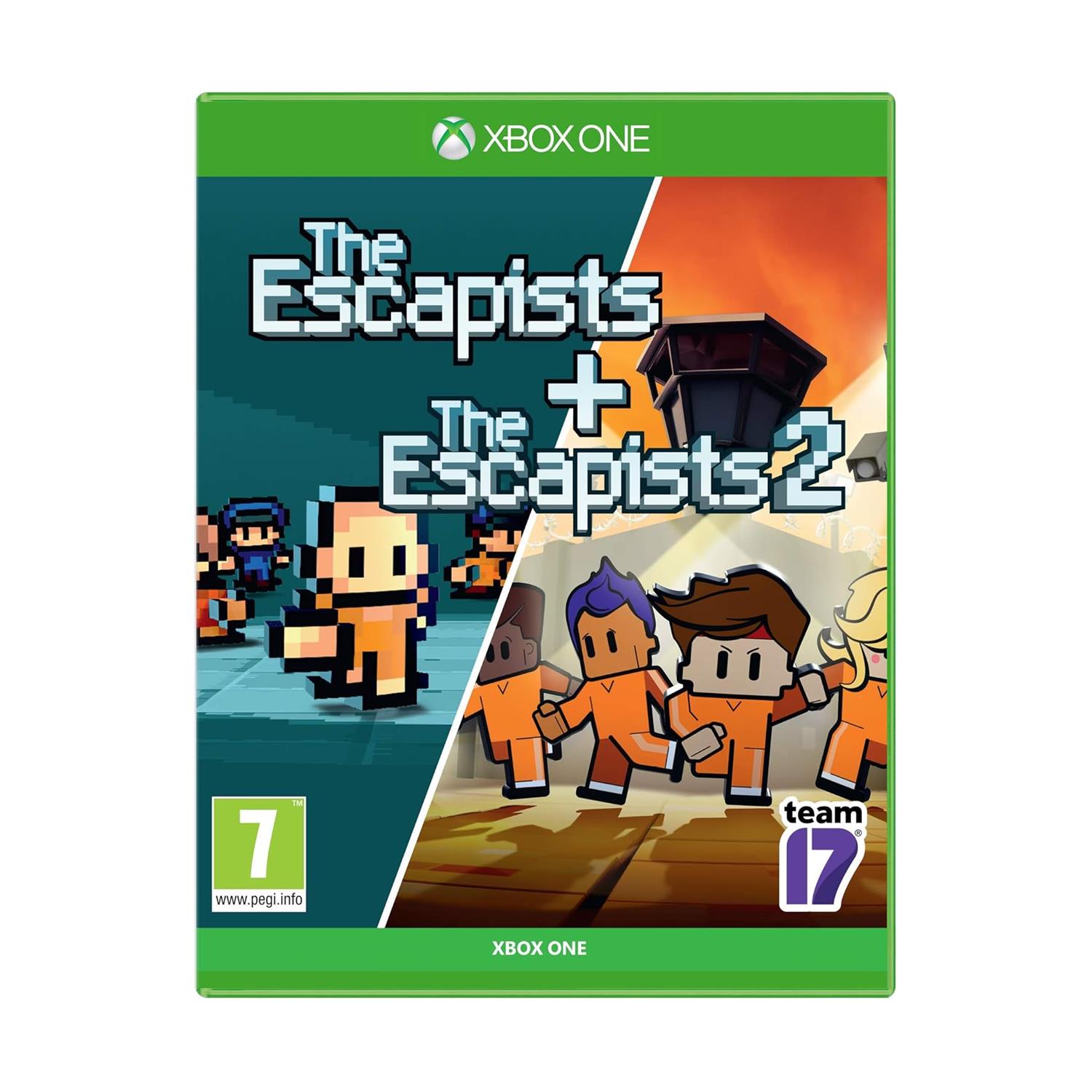 XBOX1 Escapists 1 + Escapists 2 - Double Pack XBOX1 Escapists 1 + Escapists 2 - Double Pack