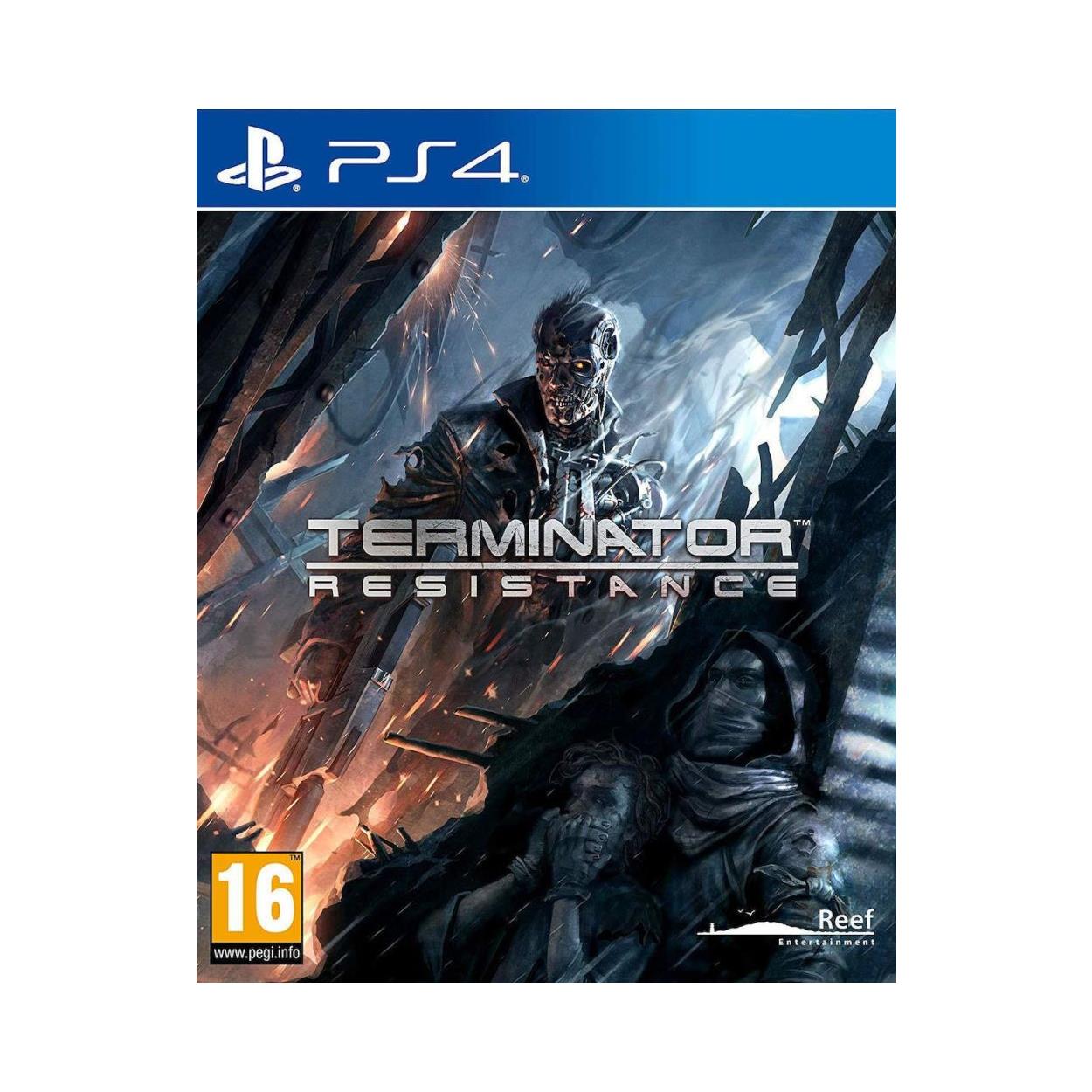 PS4 Terminator Resistance PS4 Terminator Resistance