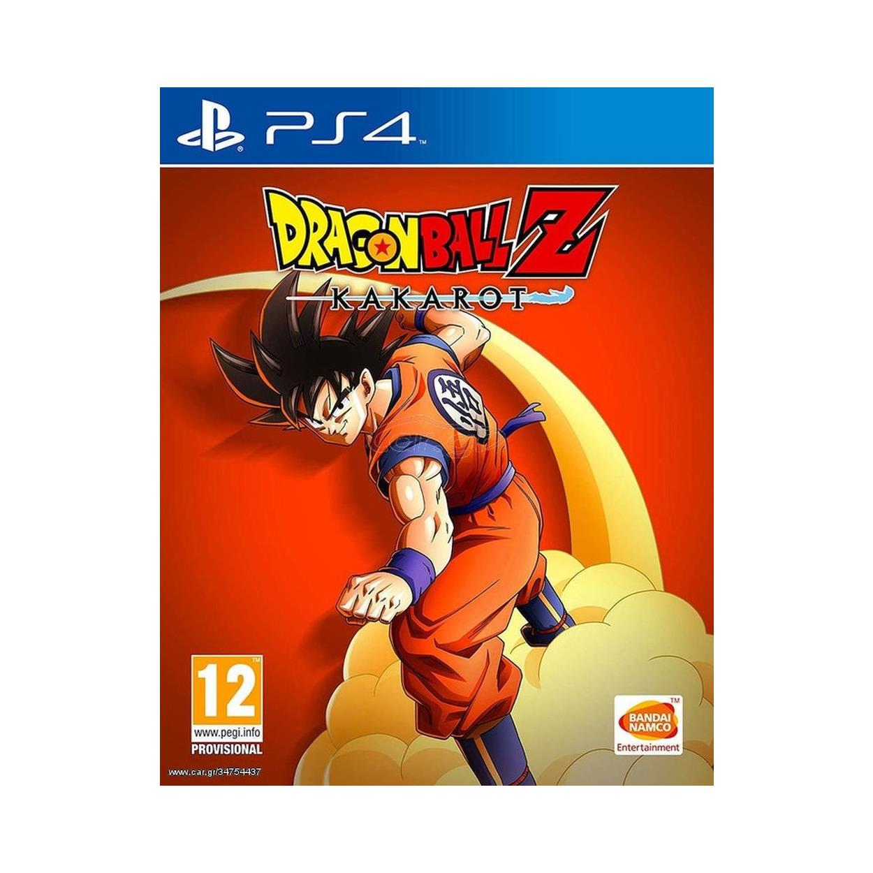 PS4 Dragon Ball Z: Kakarot PS4 Dragon Ball Z: Kakarot