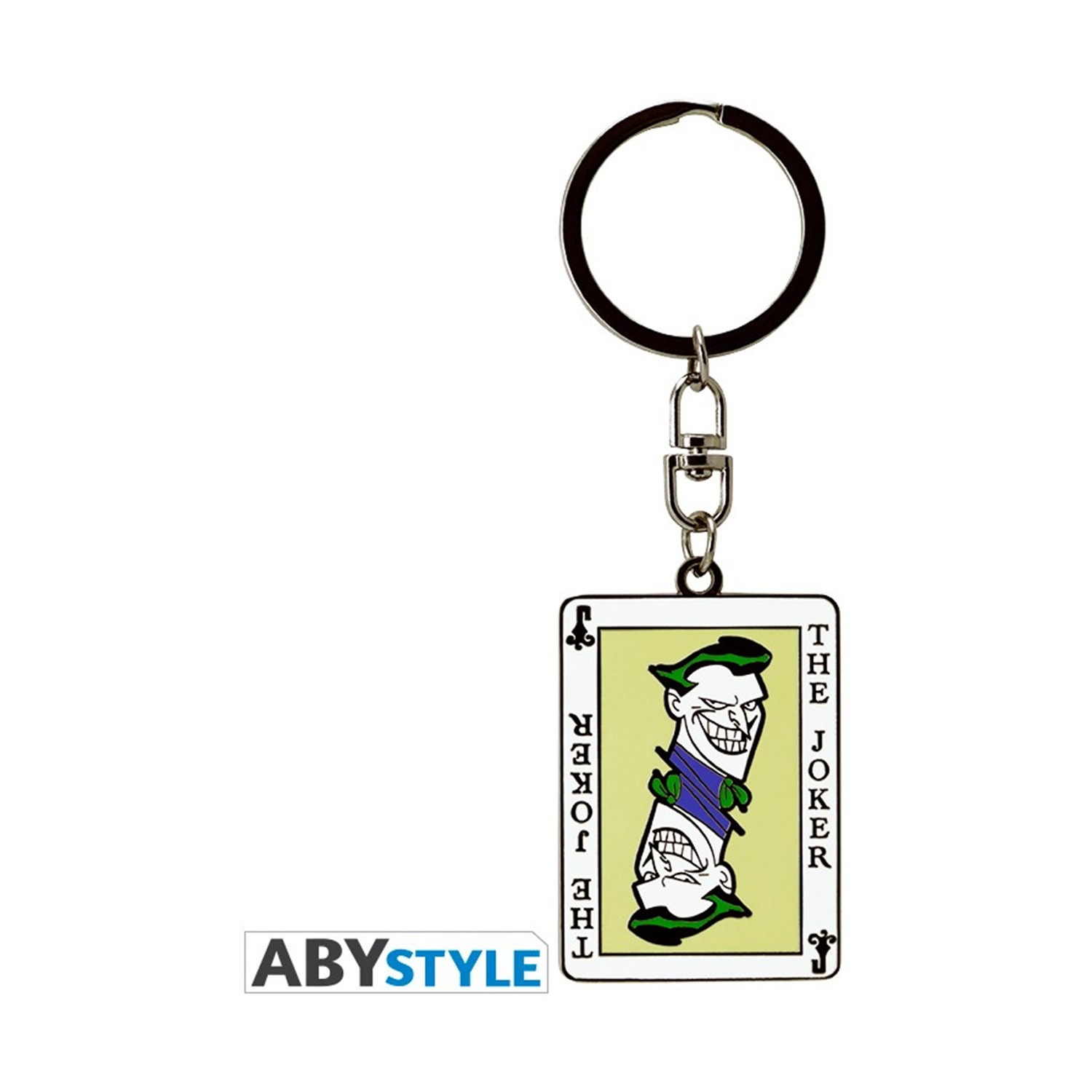 Abysse DC: Joker Metal Keychain (ABYKEY315) Abysse DC: Joker Metal Keychain (ABYKEY315)
