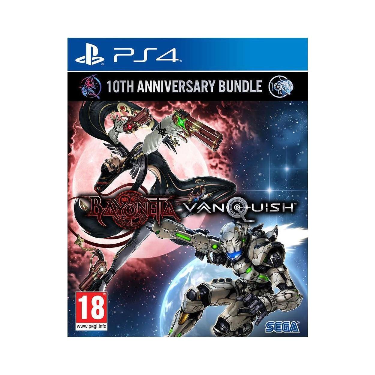 PS4 Bayonetta + Vanquish 10th Anniversary Bundle PS4 Bayonetta + Vanquish 10th Anniversary Bundle