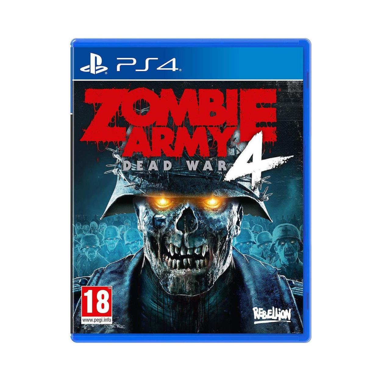 PS4 Zombie Army 4: Dead War PS4 Zombie Army 4: Dead War