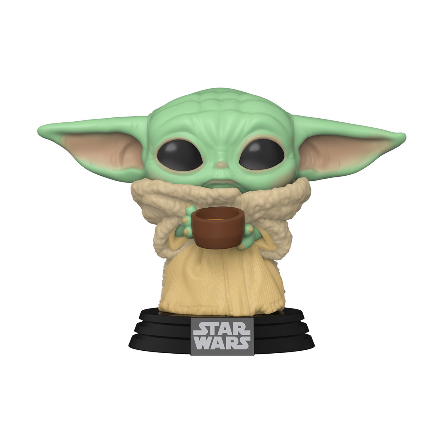 Funko Pop! Star Wars: Mandalorian - The Child With Cup #378 Bobble-Head Vinyl Figure Funko Pop! Star Wars: Mandalorian - The Child With Cup #378 Bobble-Head Vinyl Figure