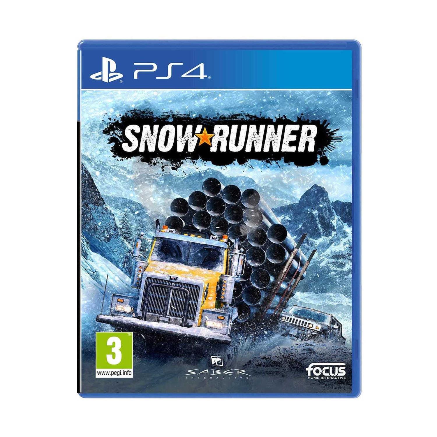 PS4 Snowrunner PS4 Snowrunner