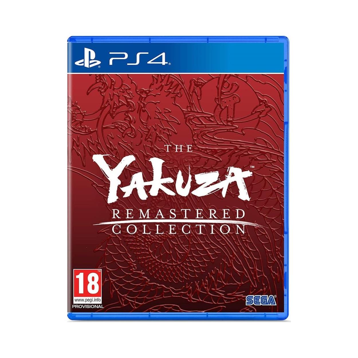 PS4 The Yakuza Remastered Collection PS4 The Yakuza Remastered Collection