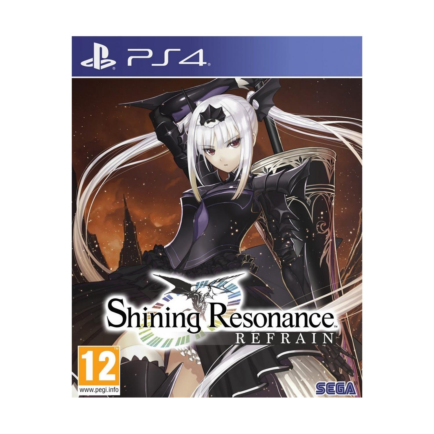 PS4 Shining Resonance Refrain PS4 Shining Resonance Refrain