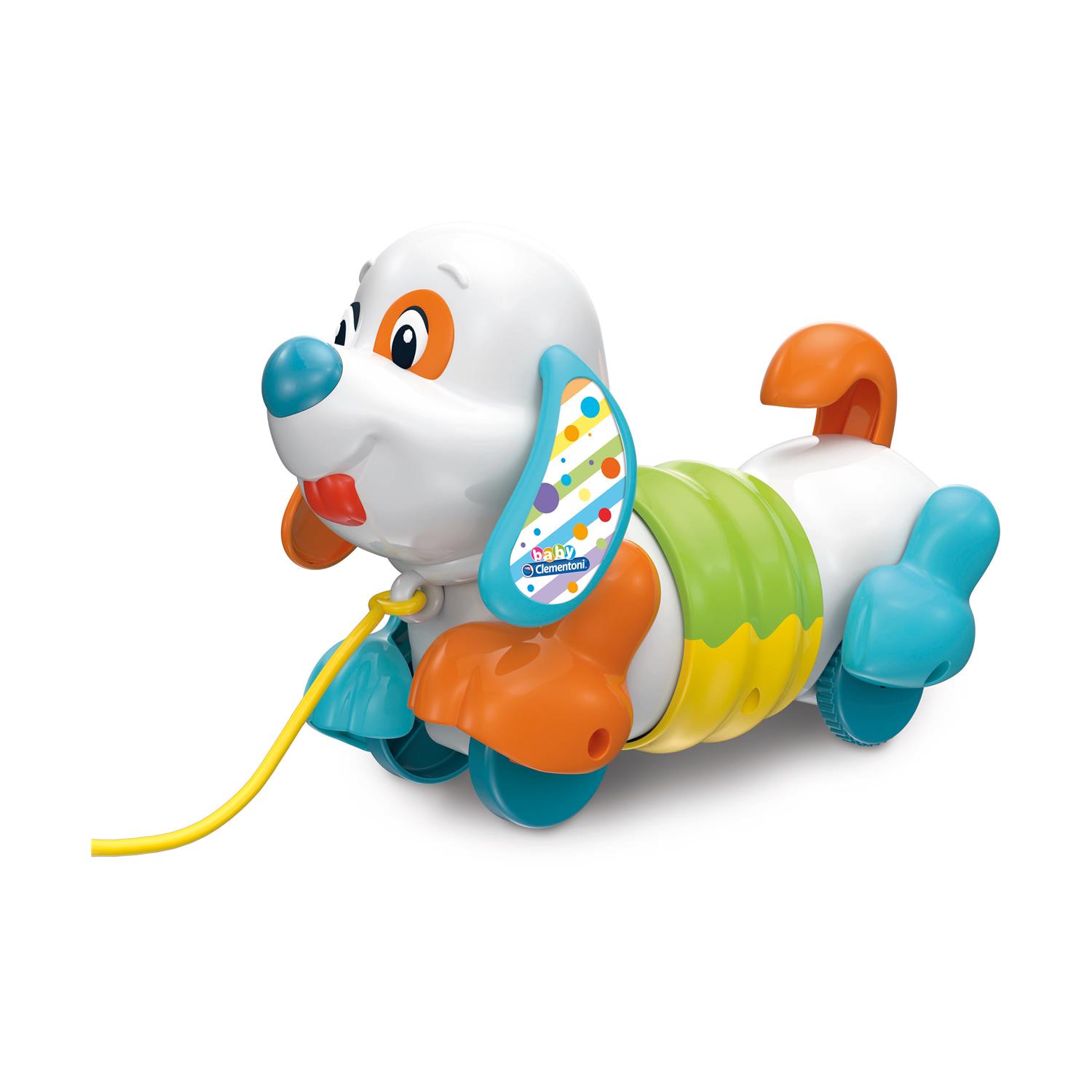 AS Baby Clementoni: Pull Along Dog - Charlie (1000-17262) AS Baby Clementoni: Pull Along Dog - Charlie (1000-17262)