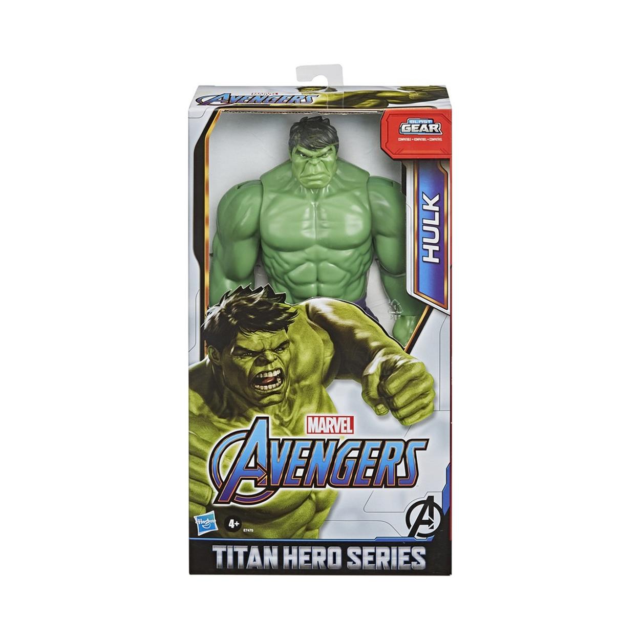 Hasbro Marvel Avengers: Titan Hero Series - Hulk Deluxe Action Figure (30cm) (E7475) Hasbro Marvel Avengers: Titan Hero Series - Hulk Deluxe Action Figure (30cm) (E7475)