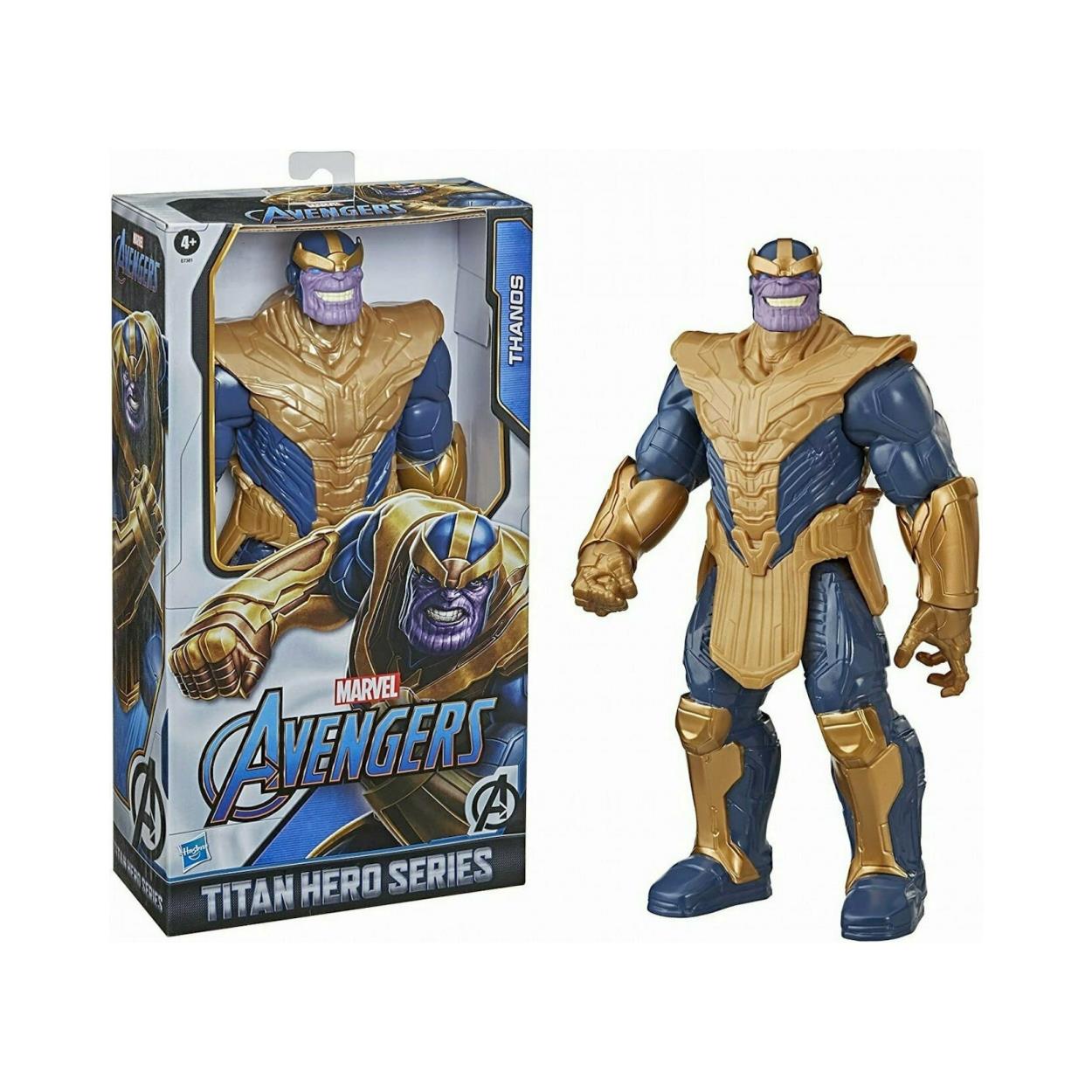 Hasbro Marvel Avengers: Titan Hero Series - Thanos Deluxe Action Figure (30cm) (E7381) Hasbro Marvel Avengers: Titan Hero Series - Thanos Deluxe Action Figure (30cm) (E7381)