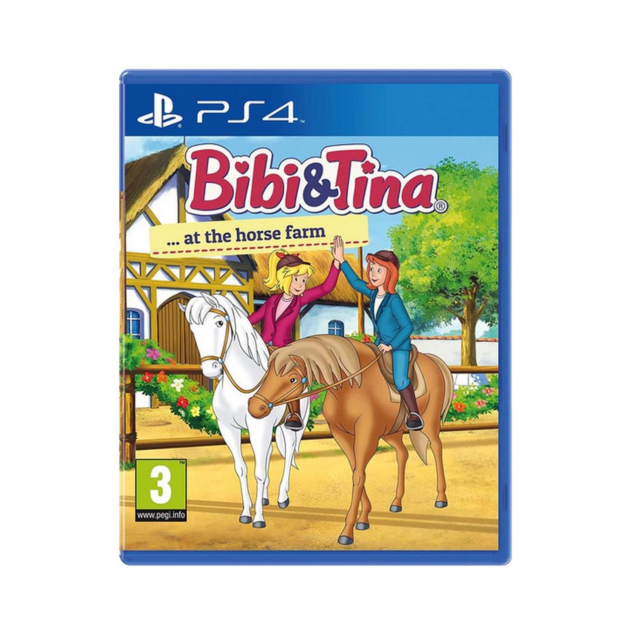 PS4 Bibi & Tina at the Horse Farm PS4 Bibi & Tina at the Horse Farm