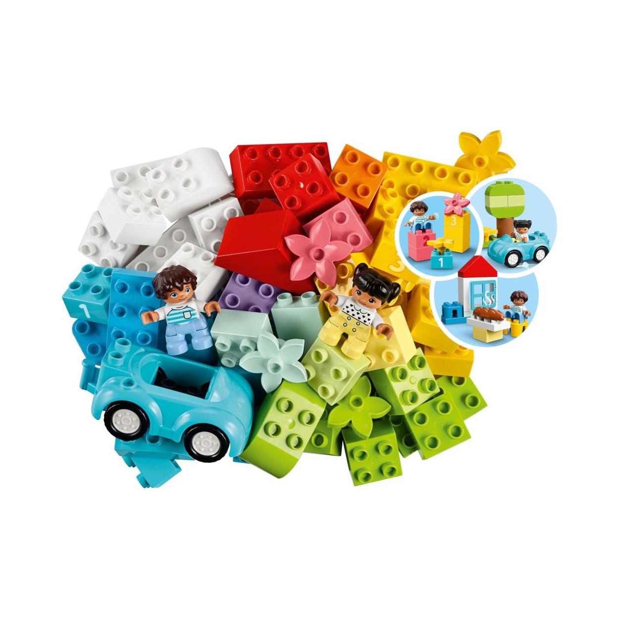 LEGO DUPLO Classic: Brick Box (10913) LEGO DUPLO Classic: Brick Box (10913)