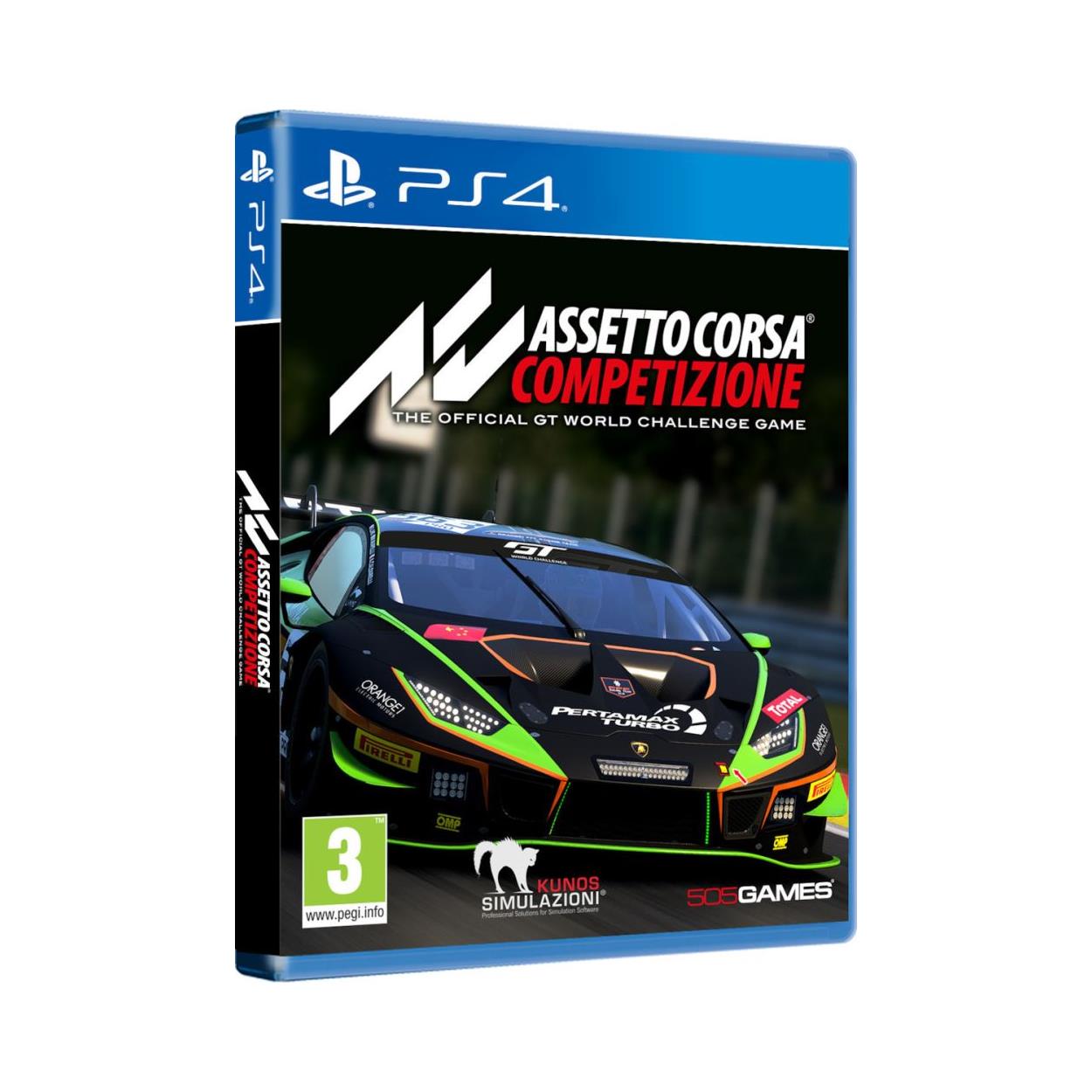 PS4 Assetto Corsa Competizione PS4 Assetto Corsa Competizione