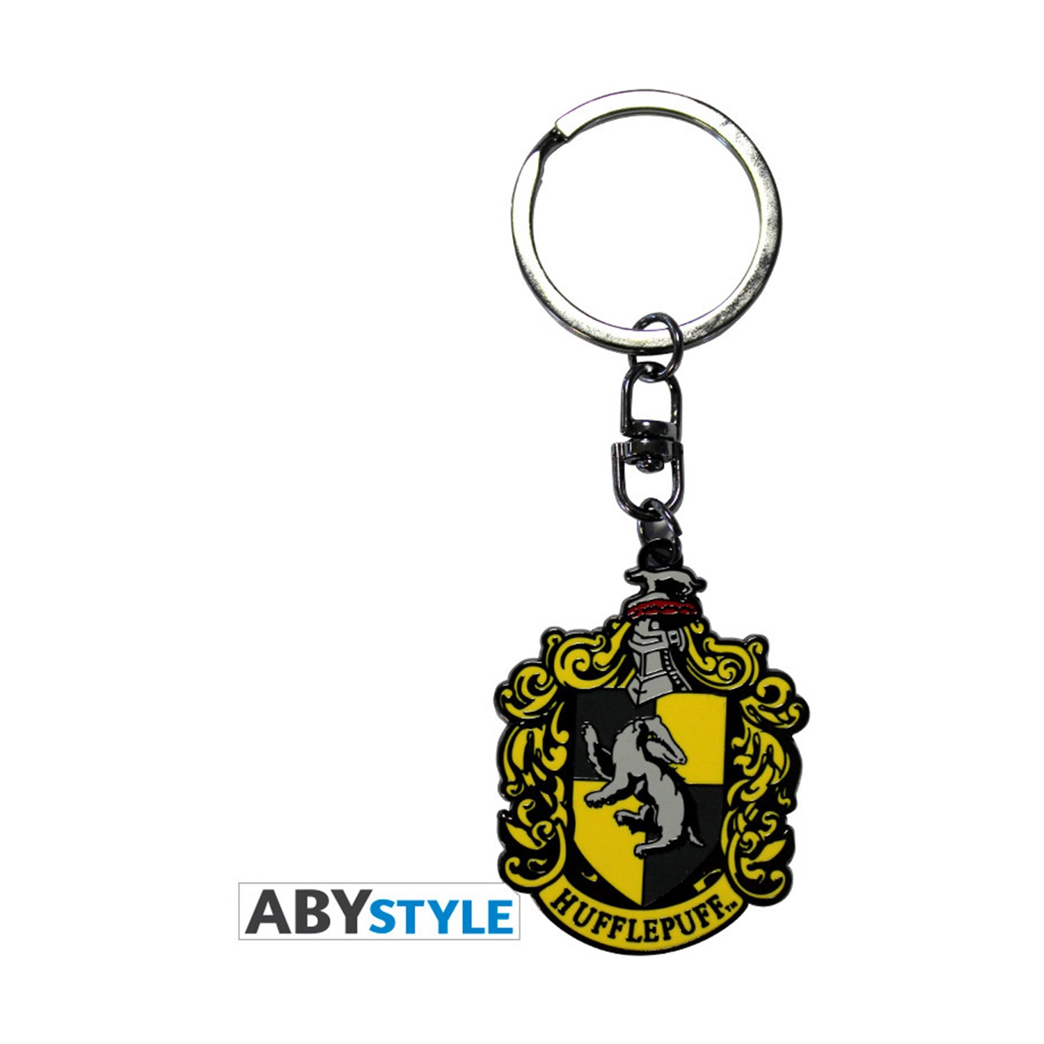 Abysse Harry Potter - Hufflepuff Metal Keychain (ABYKEY159) Abysse Harry Potter - Hufflepuff Metal Keychain (ABYKEY159)