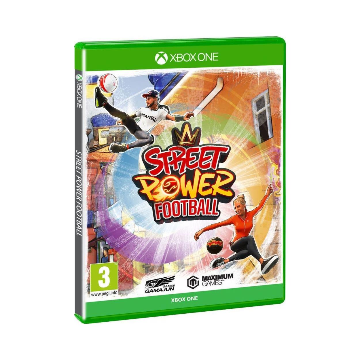 XBOX1 Street Power Football XBOX1 Street Power Football