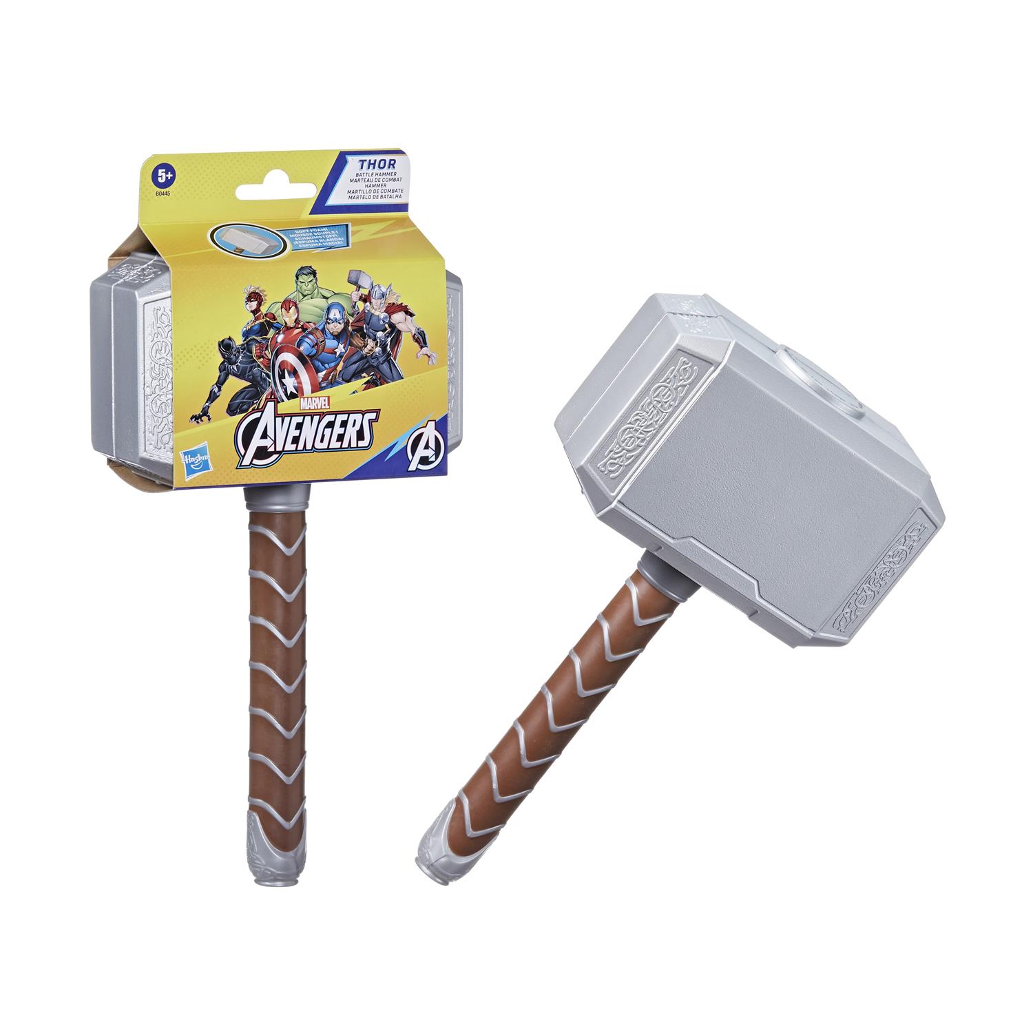 Hasbro Marvel: Avengers - Thor Battle Hammer (B0445) Hasbro Marvel: Avengers - Thor Battle Hammer (B0445)
