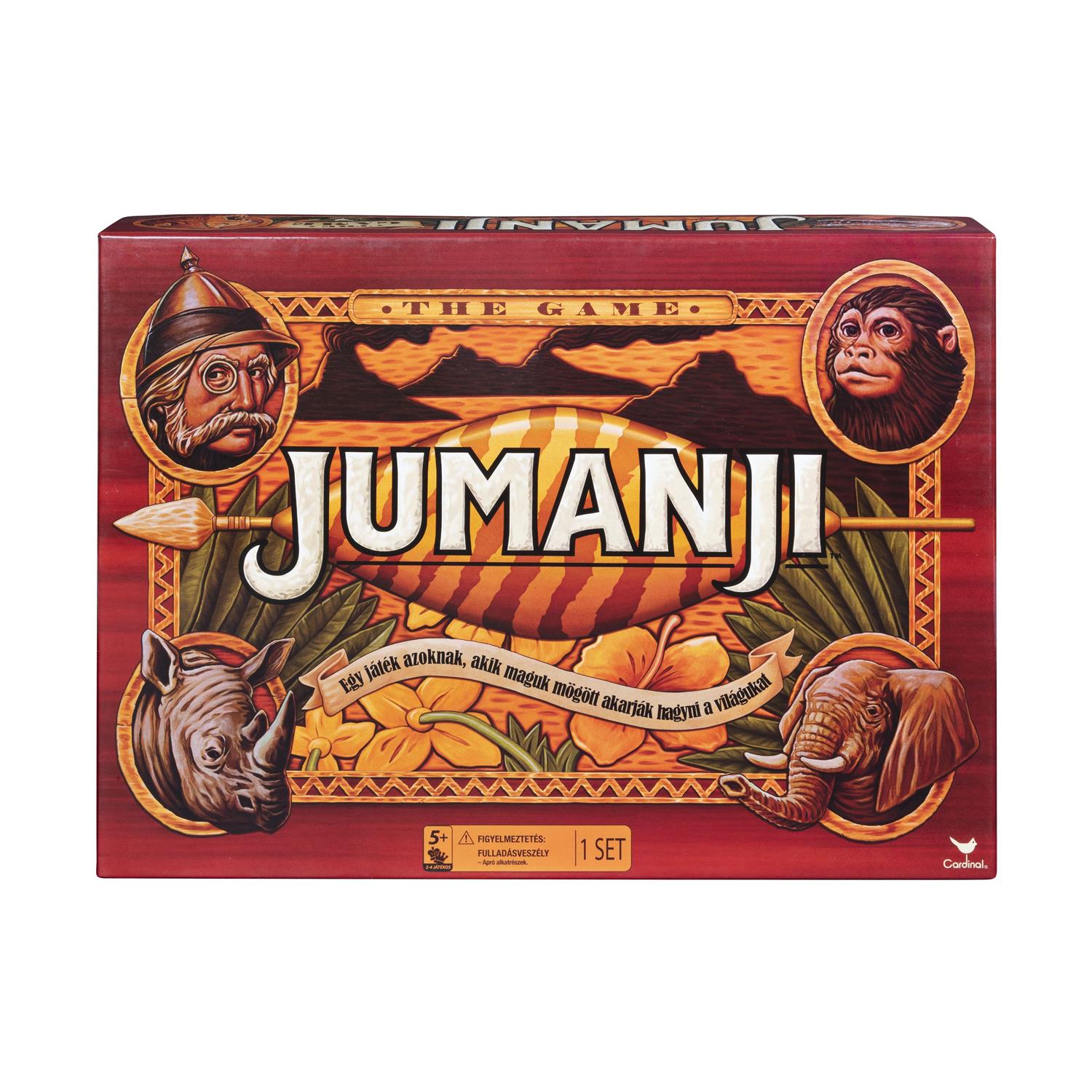 Spin Master - Jumanji Επιτραπέζιο (6059739) Spin Master - Jumanji Επιτραπέζιο (6059739)