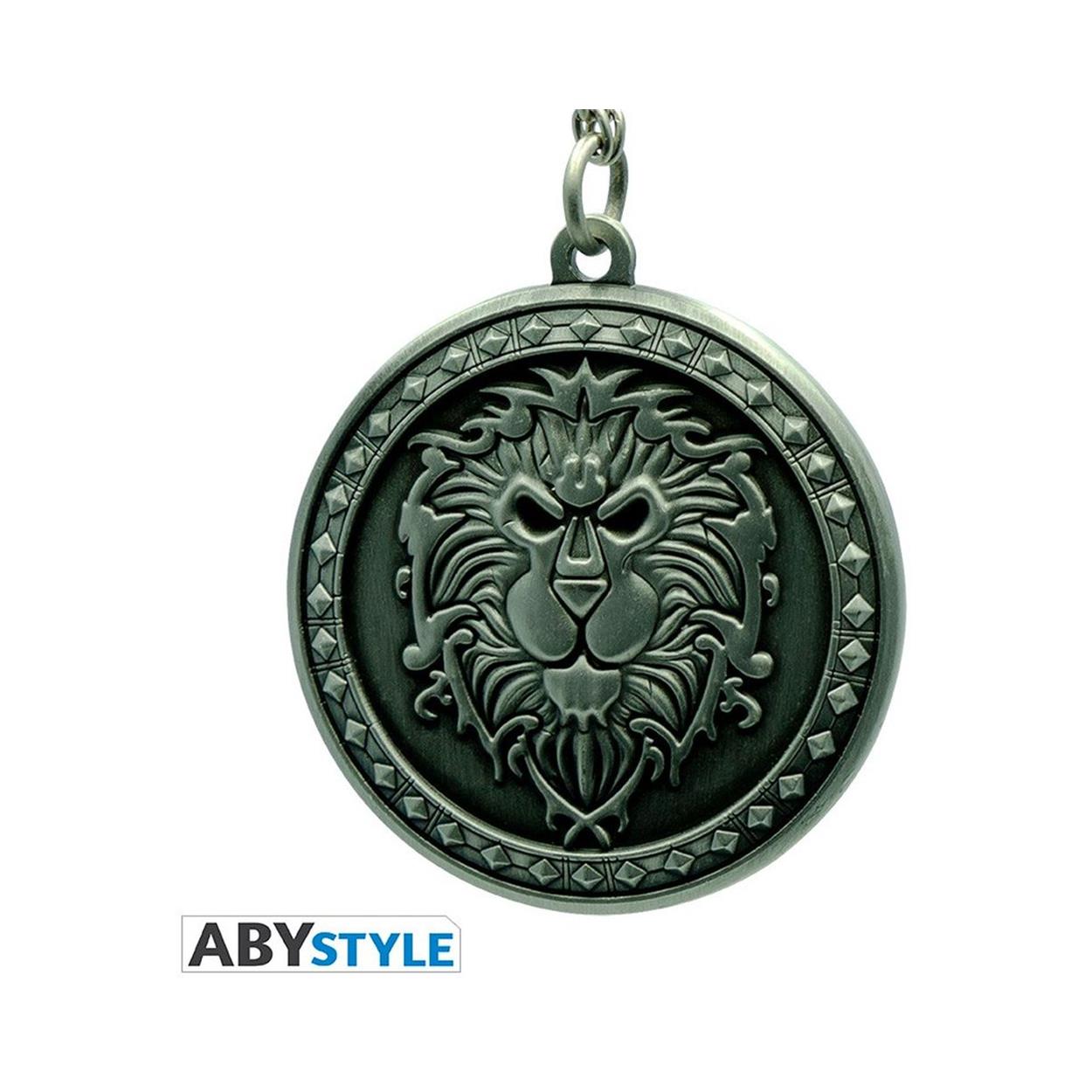 Abysse World of Warcraft - Alliance 3D Keychain (ABYKEY303) Abysse World of Warcraft - Alliance 3D Keychain (ABYKEY303)