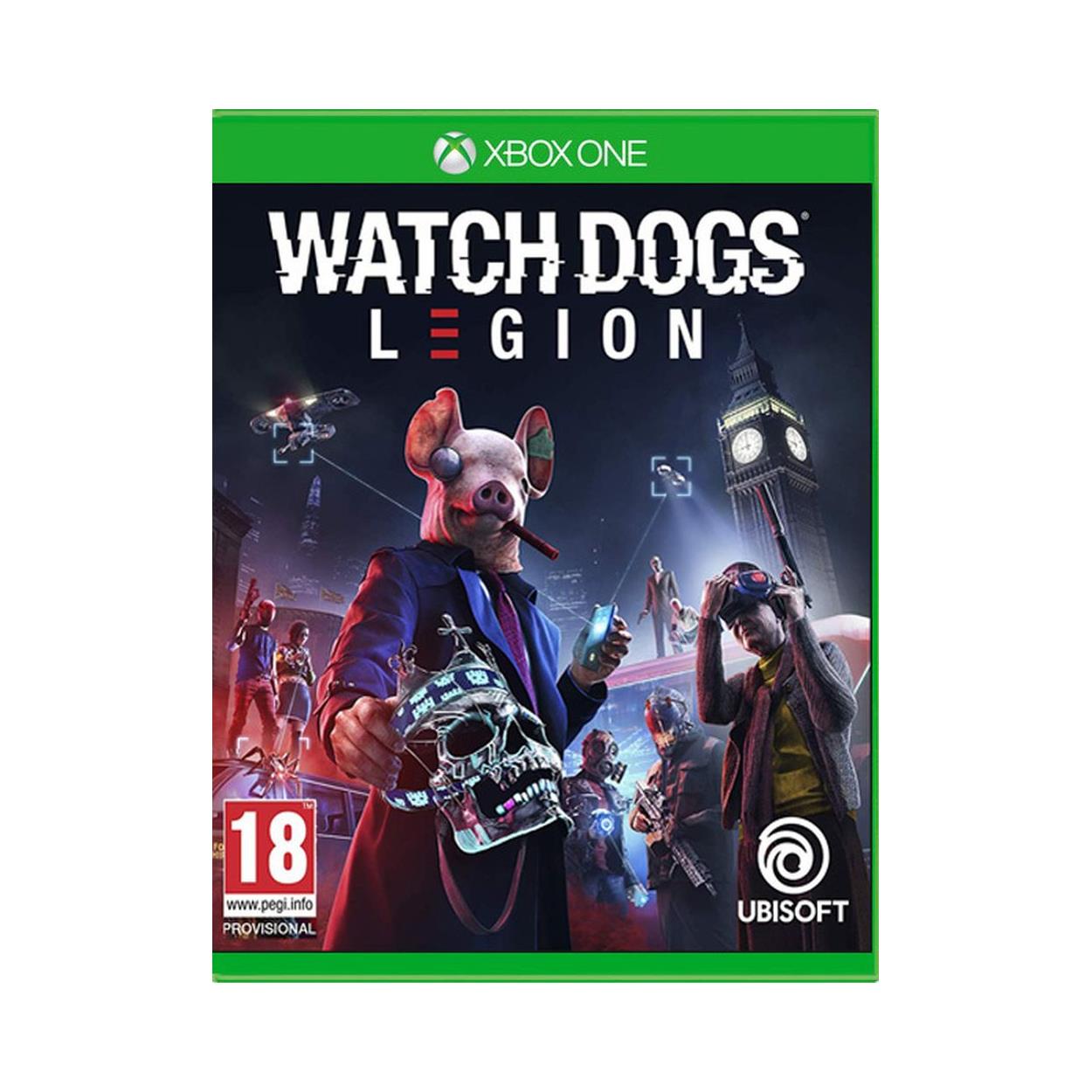 XBOX1 / XSX Watch Dogs: Legion XBOX1 / XSX Watch Dogs: Legion
