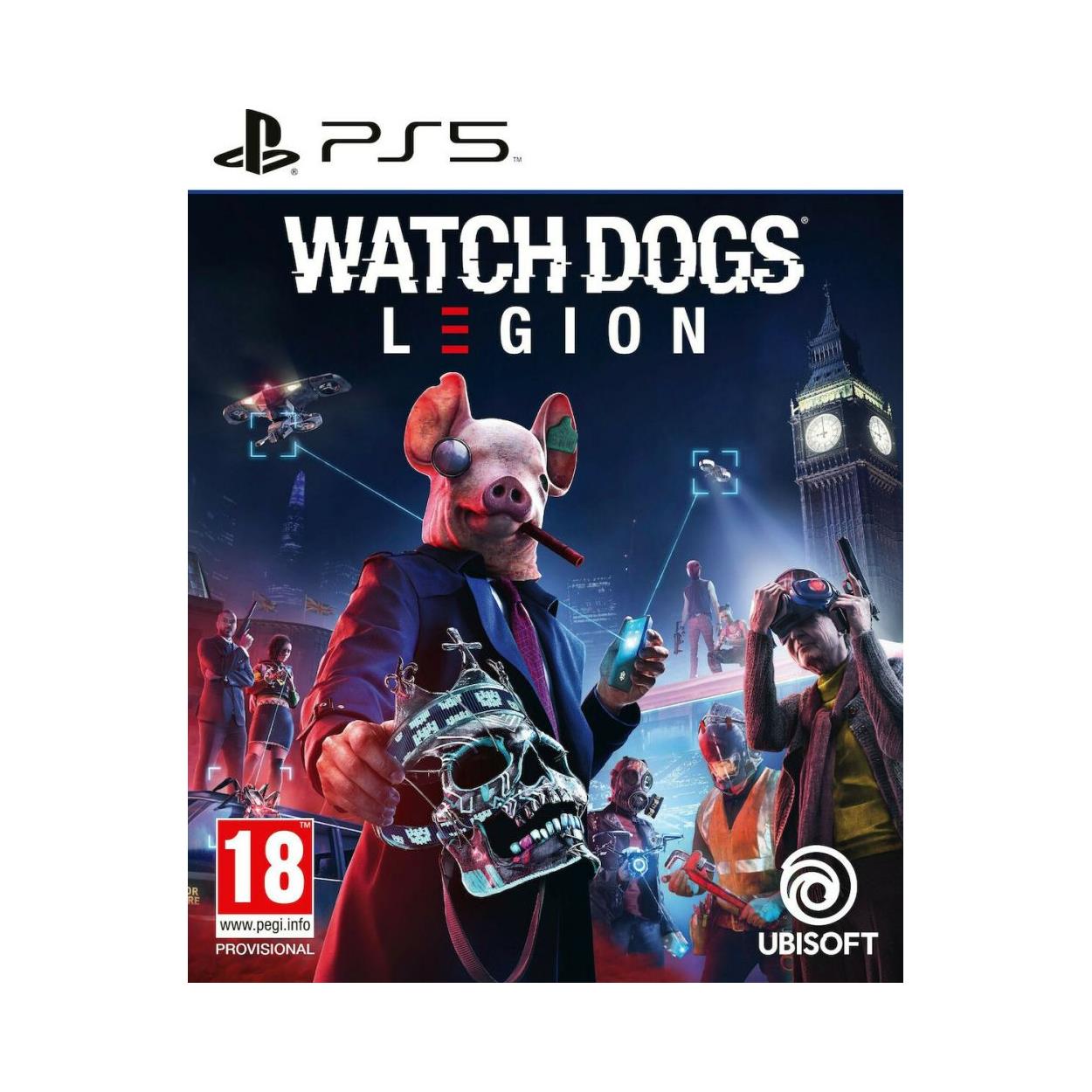 PS5 Watch Dogs Legion PS5 Watch Dogs Legion