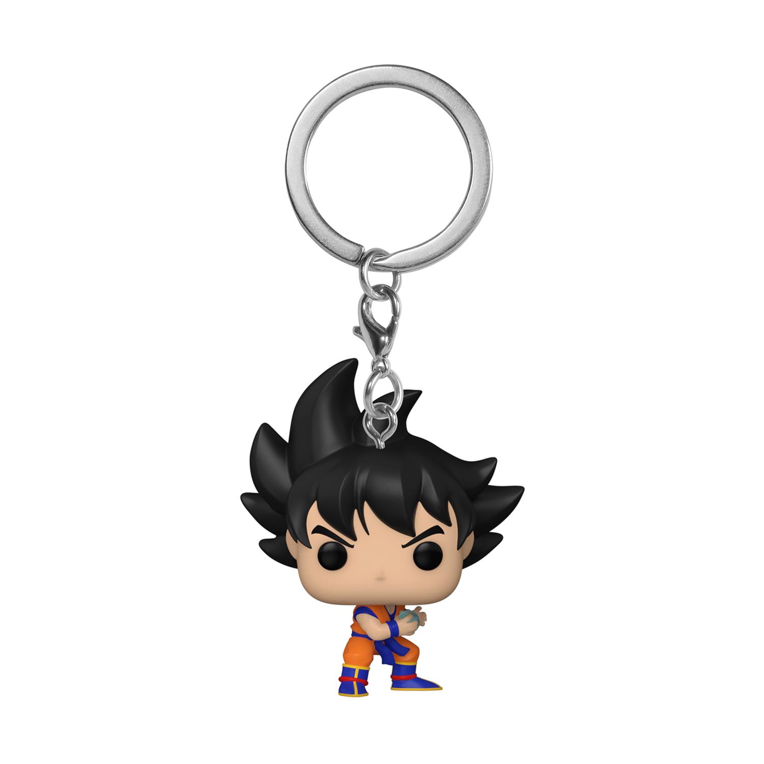Funko Pocket Pop!: Dragon Ball Z - Goku With Kamehameha Vinyl Figure Keychain Funko Pocket Pop!: Dragon Ball Z - Goku With Kamehameha Vinyl Figure Keychain