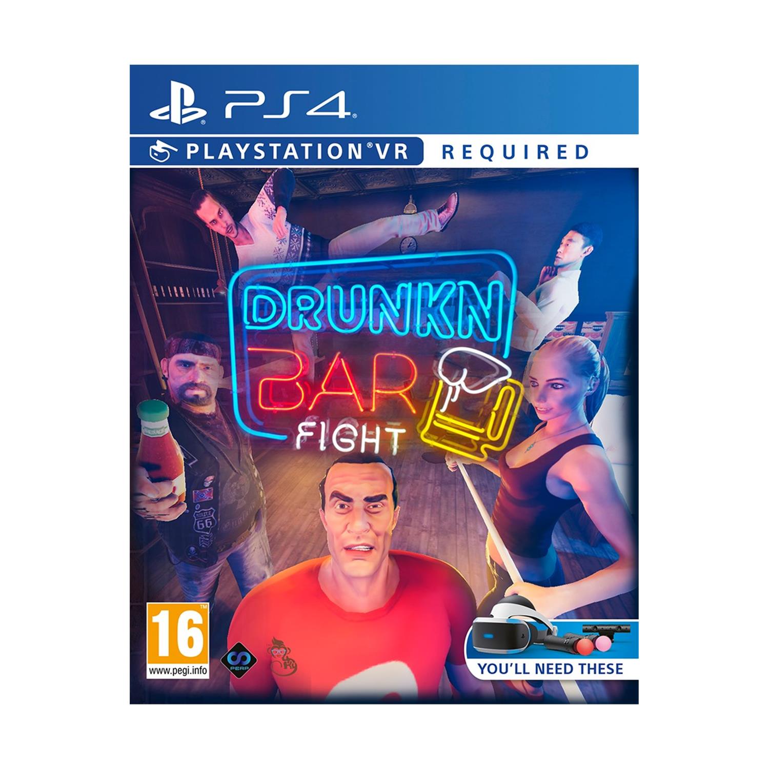 PS4 Drunkn Bar Fight (PSVR Required) PS4 Drunkn Bar Fight (PSVR Required)