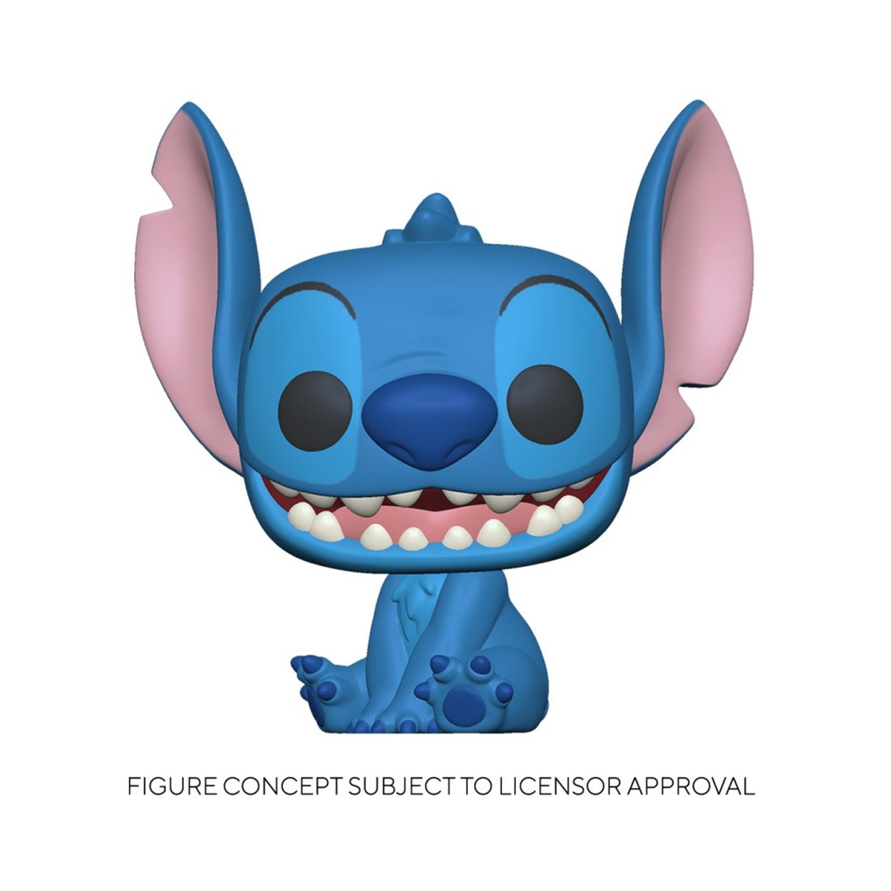 Funko Pop! Jumbo Disney: Lilo and Stitch - Stitch #1046 Vinyl Figure (10") Funko Pop! Jumbo Disney: Lilo and Stitch - Stitch #1046 Vinyl Figure (10")