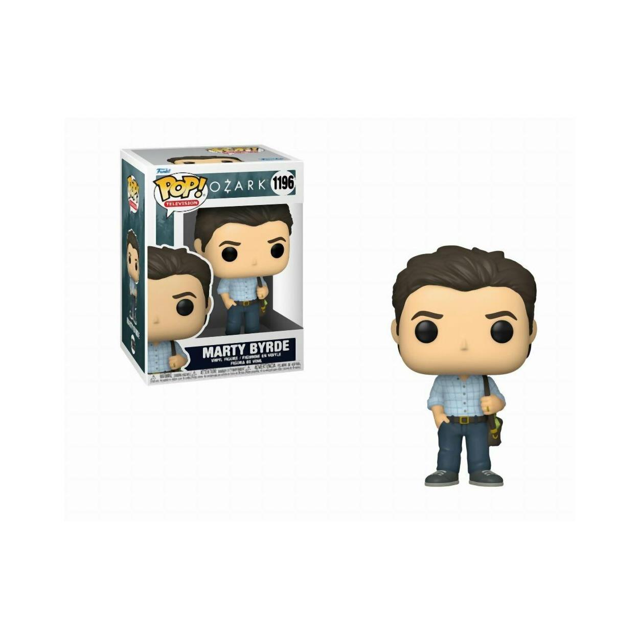 Funko Pop! Television: Ozark - Marty Byrde #1196 Vinyl Figure Funko Pop! Television: Ozark - Marty Byrde #1196 Vinyl Figure