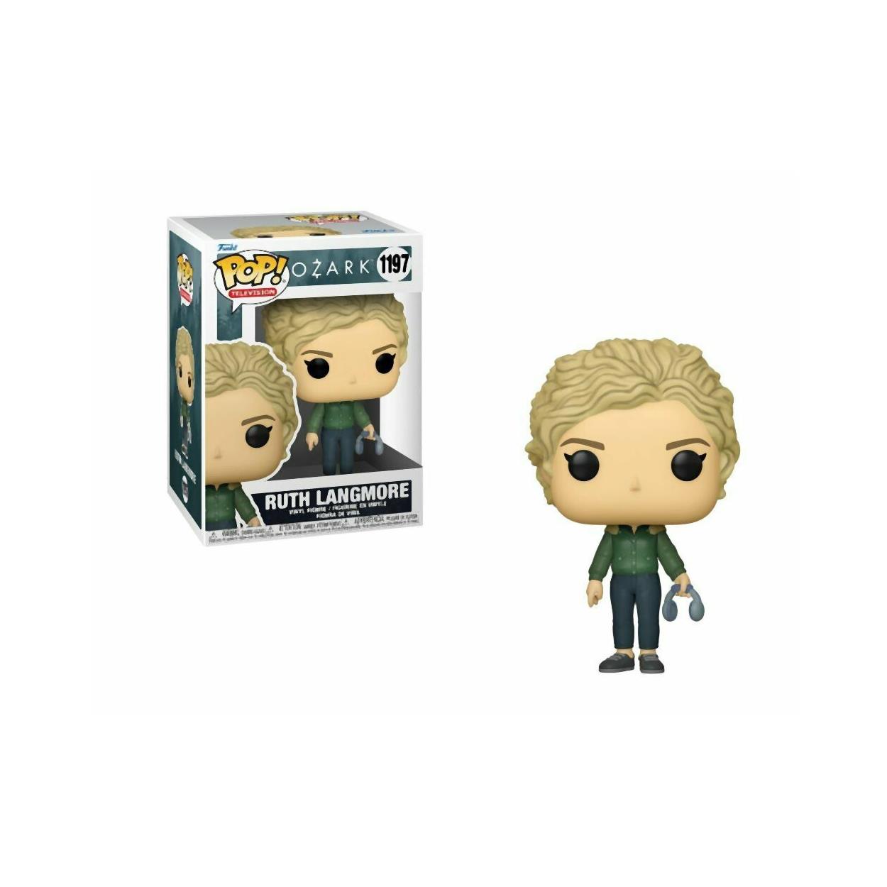 Funko Pop! Television: Ozark - Ruth Langmore #1197 Vinyl Figure Funko Pop! Television: Ozark - Ruth Langmore #1197 Vinyl Figure