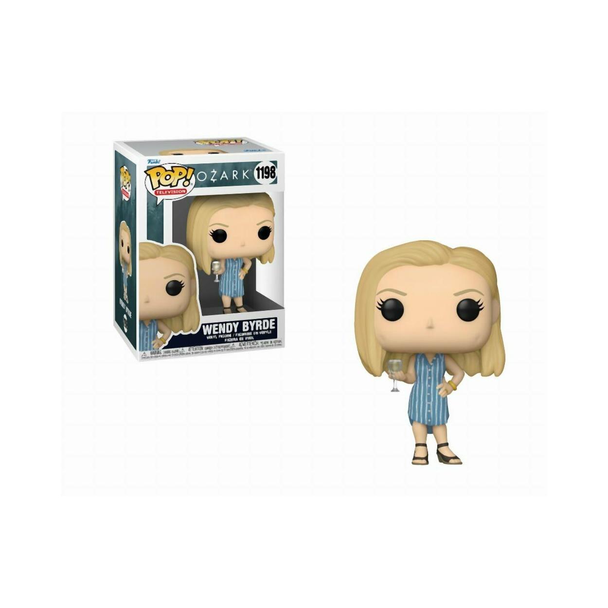 Funko Pop! Television: Ozark - Wendy Byrde #1198 Vinyl Figure Funko Pop! Television: Ozark - Wendy Byrde #1198 Vinyl Figure