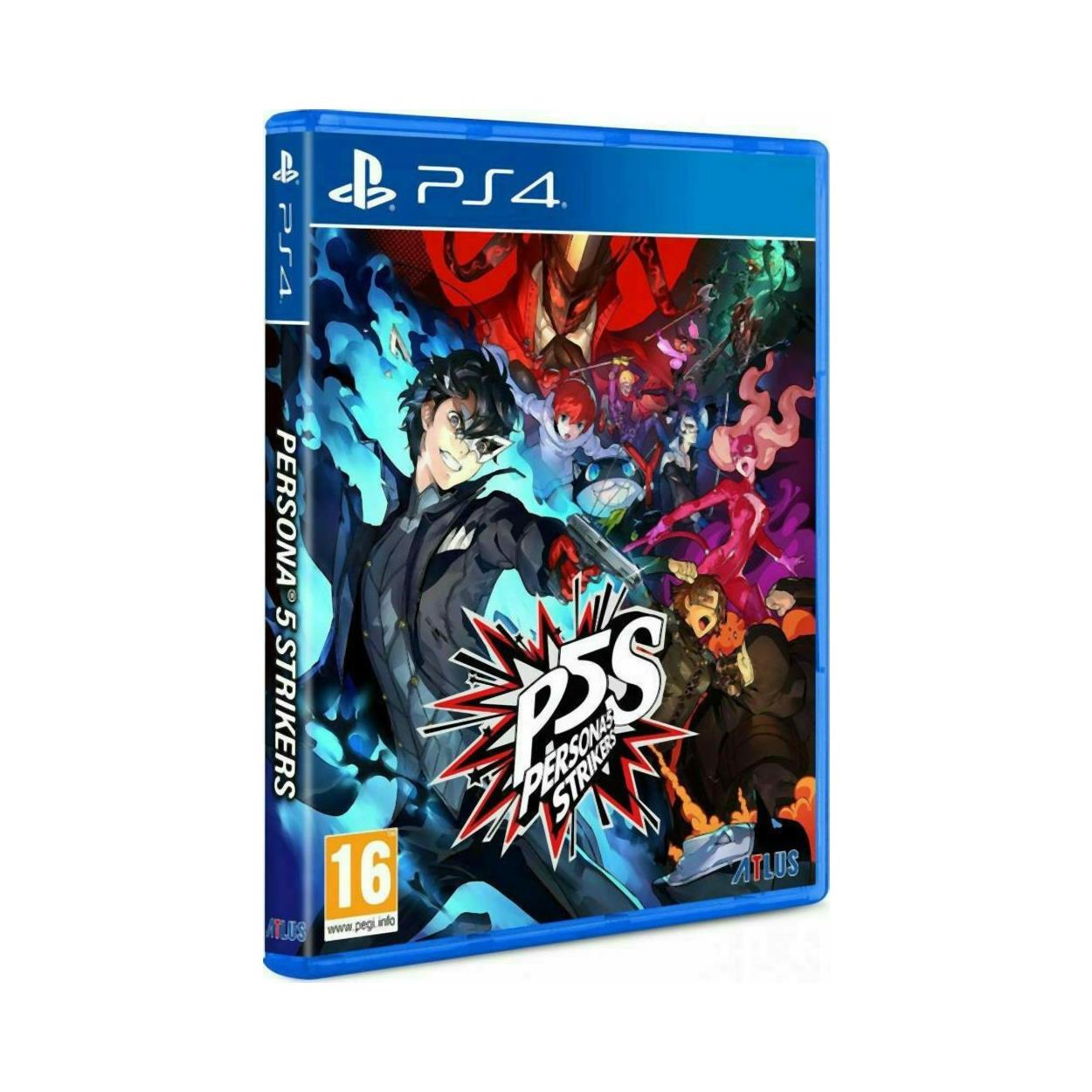 PS4 Persona 5 Strikers PS4 Persona 5 Strikers