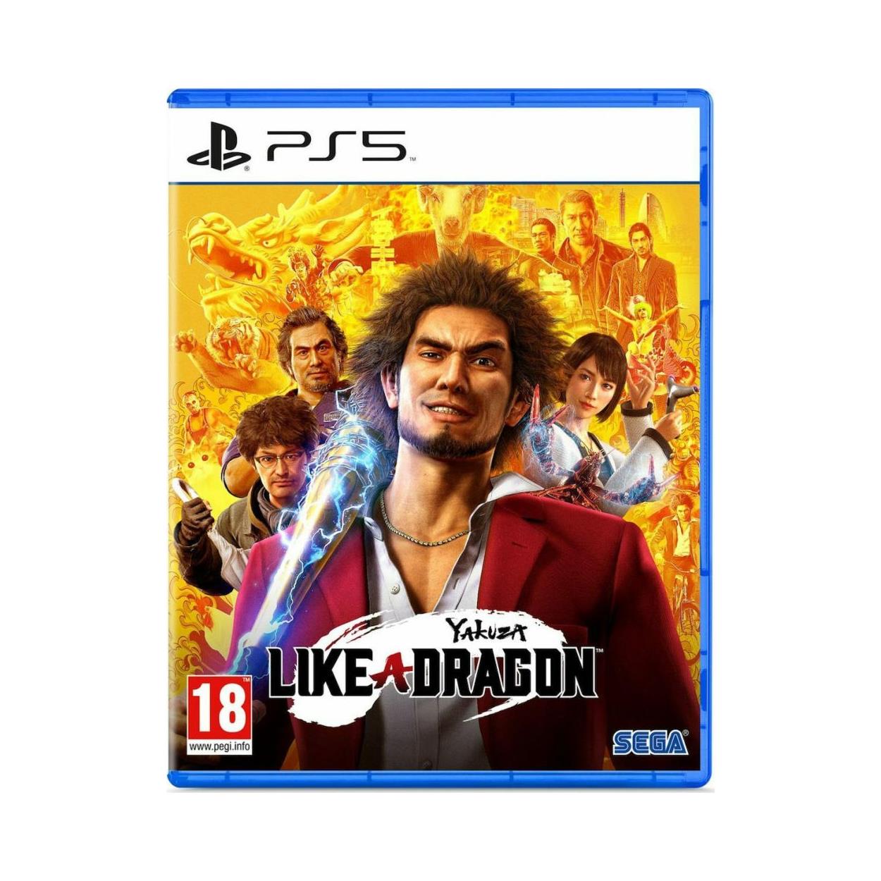 PS5 Yakuza: Like a Dragon PS5 Yakuza: Like a Dragon