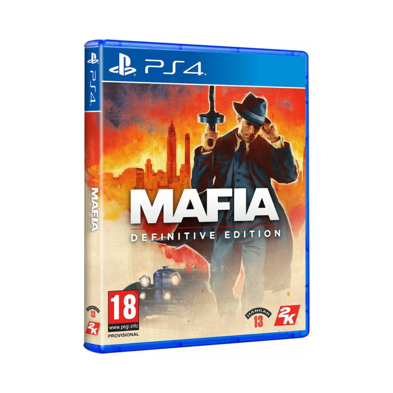 PS4 Mafia - Definitive edition PS4 Mafia - Definitive edition