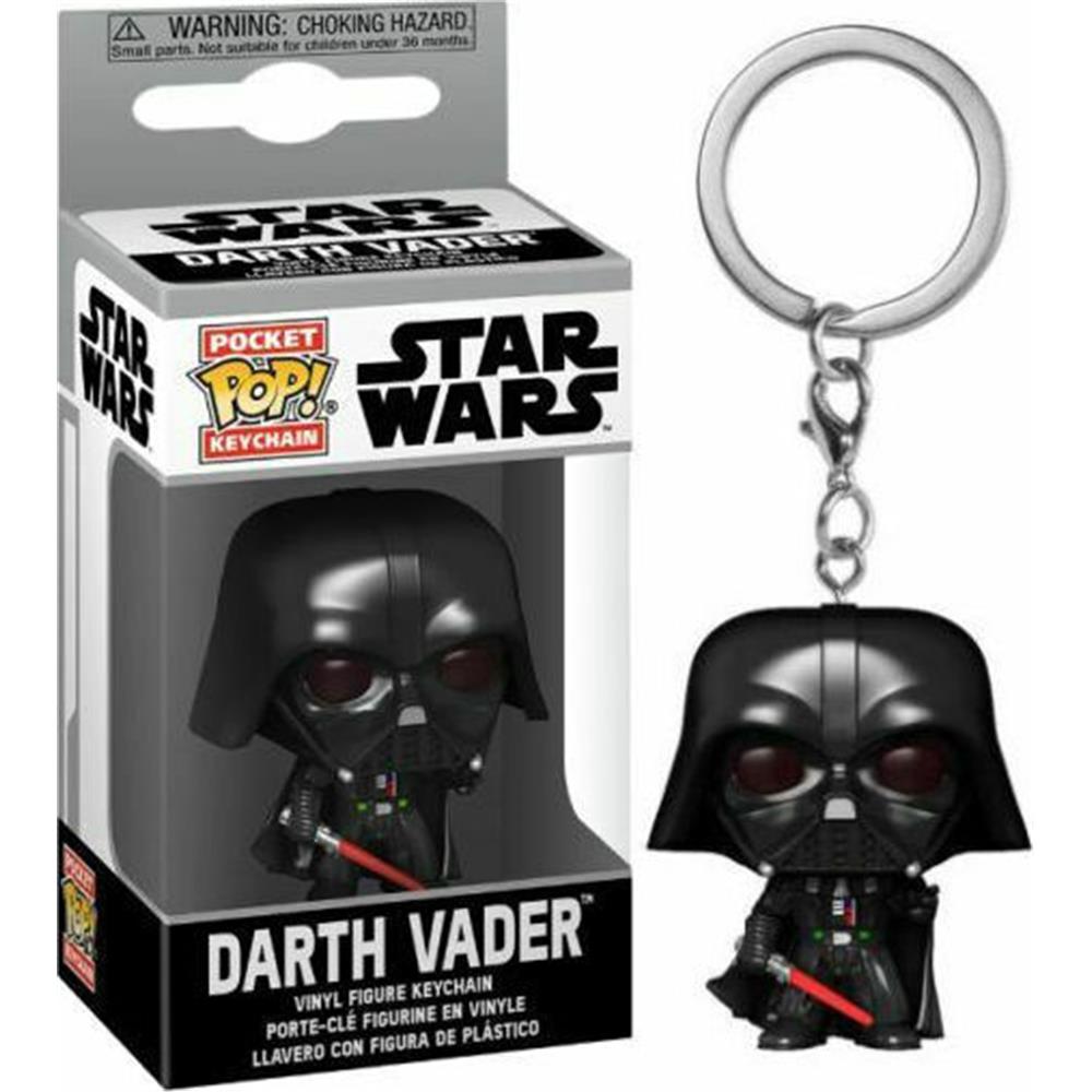 Funko Pocket Pop!: Star Wars - Darth Vader Vinyl Figure Keychain Funko Pocket Pop!: Star Wars - Darth Vader Vinyl Figure Keychain