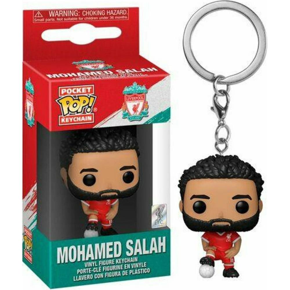 Funko Pocket Pop! Liverpool - Mohamed Salah Vinyl Figure Keychain Funko Pocket Pop! Liverpool - Mohamed Salah Vinyl Figure Keychain