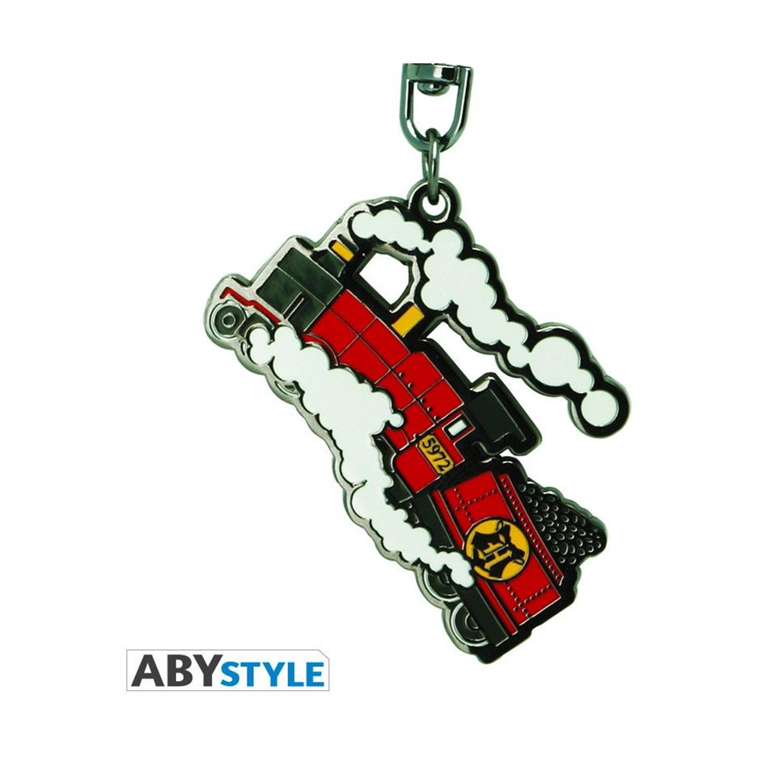 Abysse Harry Potter - Hogwarts Express Metal Keychain (ABYKEY343) Abysse Harry Potter - Hogwarts Express Metal Keychain (ABYKEY343)