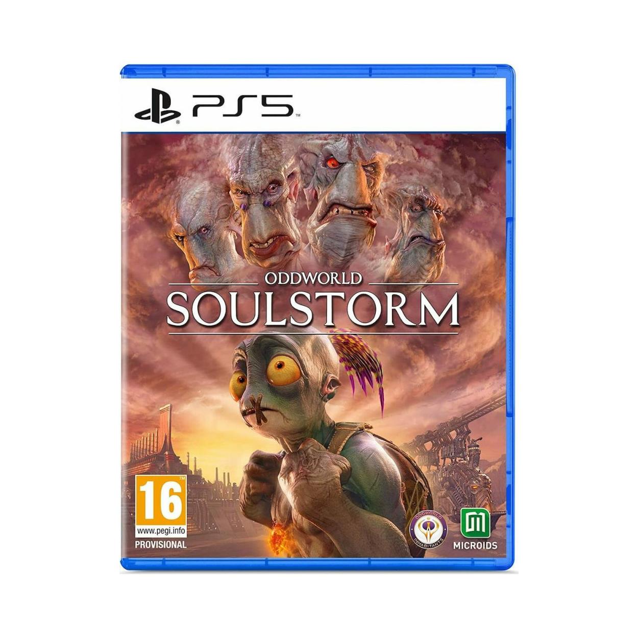 PS5 Oddworld Soulstorm PS5 Oddworld Soulstorm