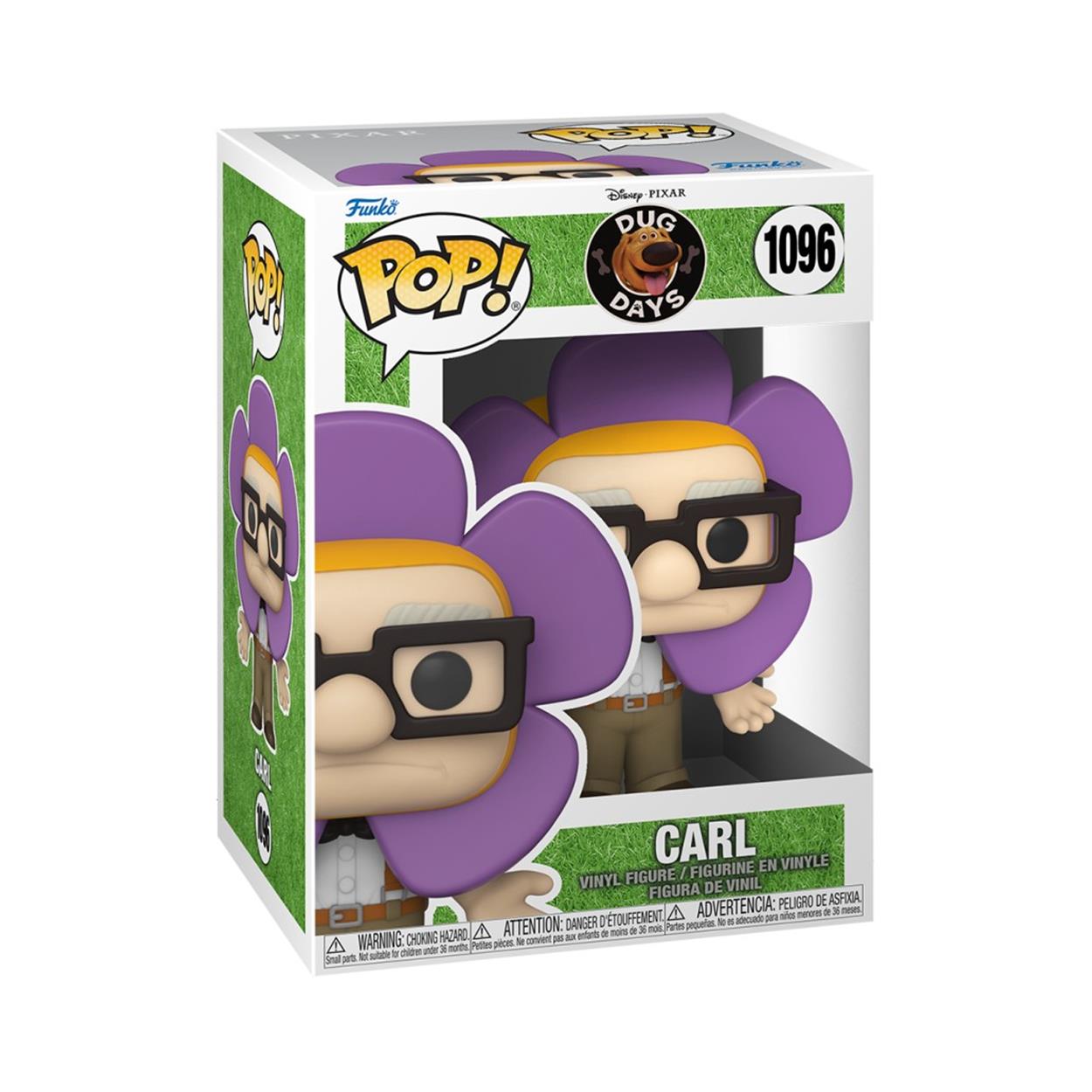 Funko Pop! Disney: Dug Days - Carl #1096 Vinyl Figure Funko Pop! Disney: Dug Days - Carl #1096 Vinyl Figure