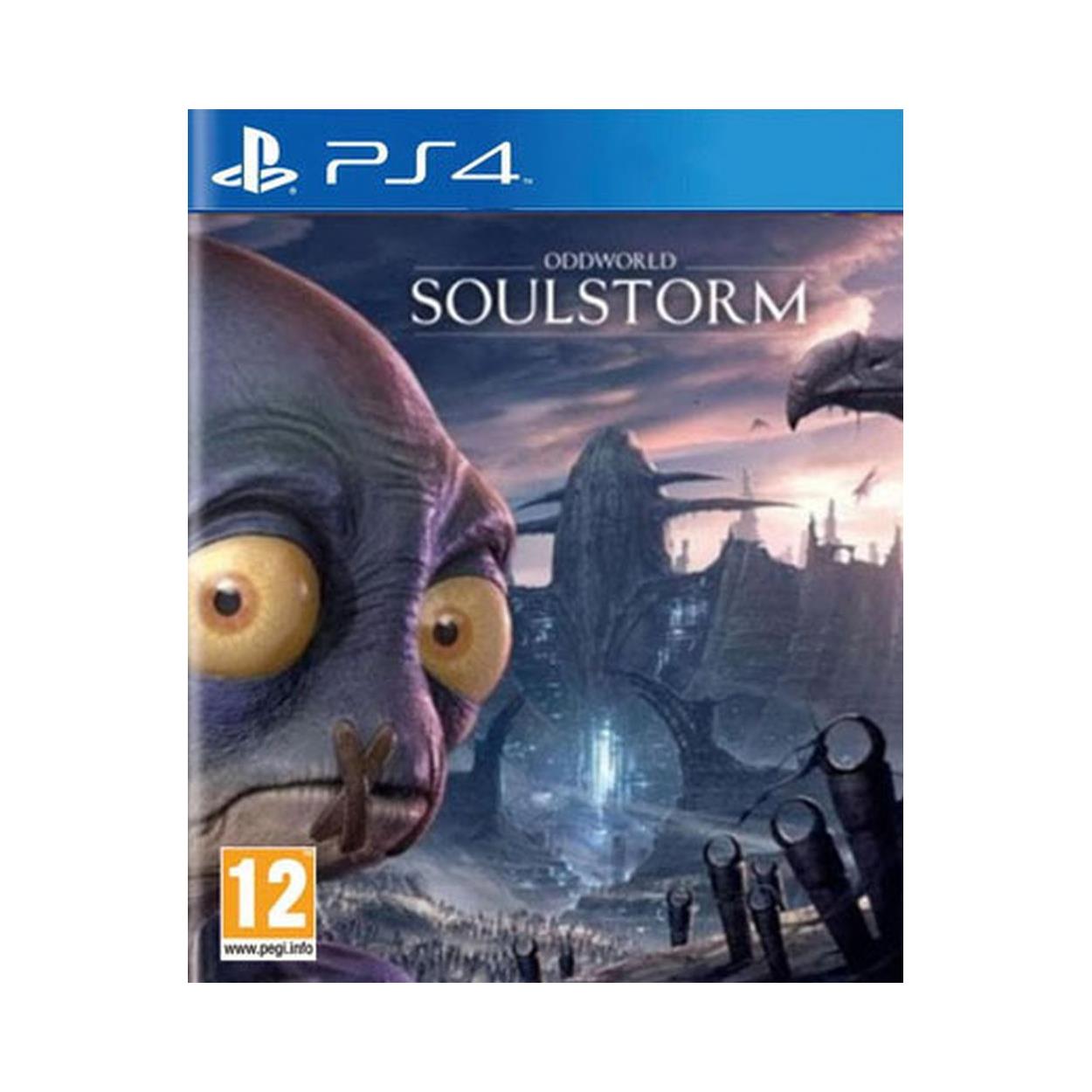 PS4 Oddworld Soulstorm PS4 Oddworld Soulstorm