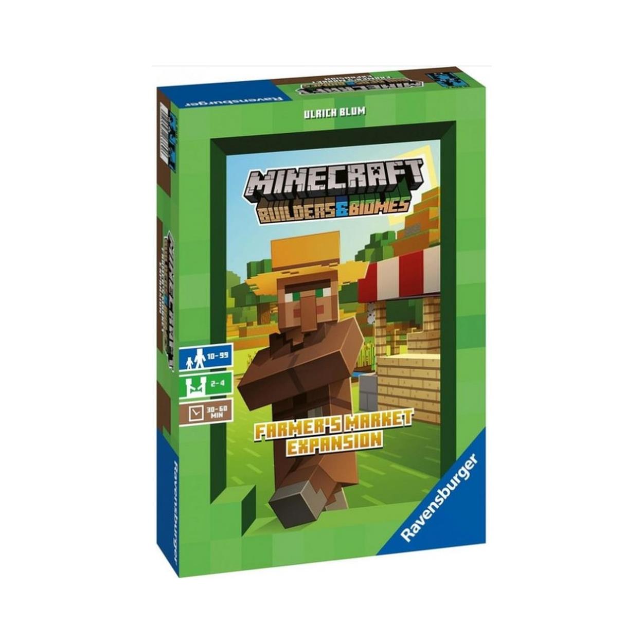 Ravensburger Επιτραπέζιο: Minecraft Farmers Market Expansion (26869) Ravensburger Επιτραπέζιο: Minecraft Farmers Market Expansion (26869)