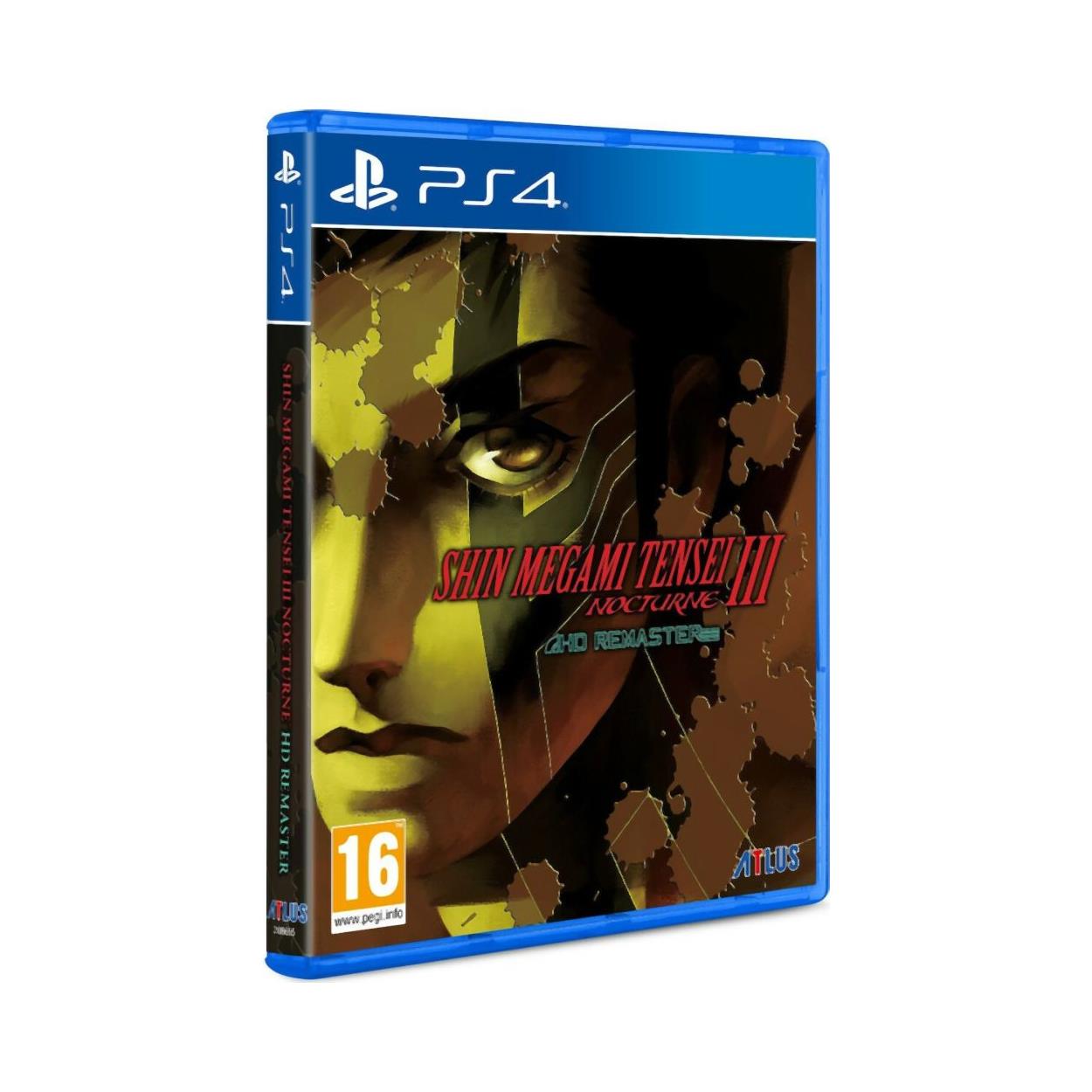 PS4 Shin Megami Tensei III Nocturne HD Remaster PS4 Shin Megami Tensei III Nocturne HD Remaster