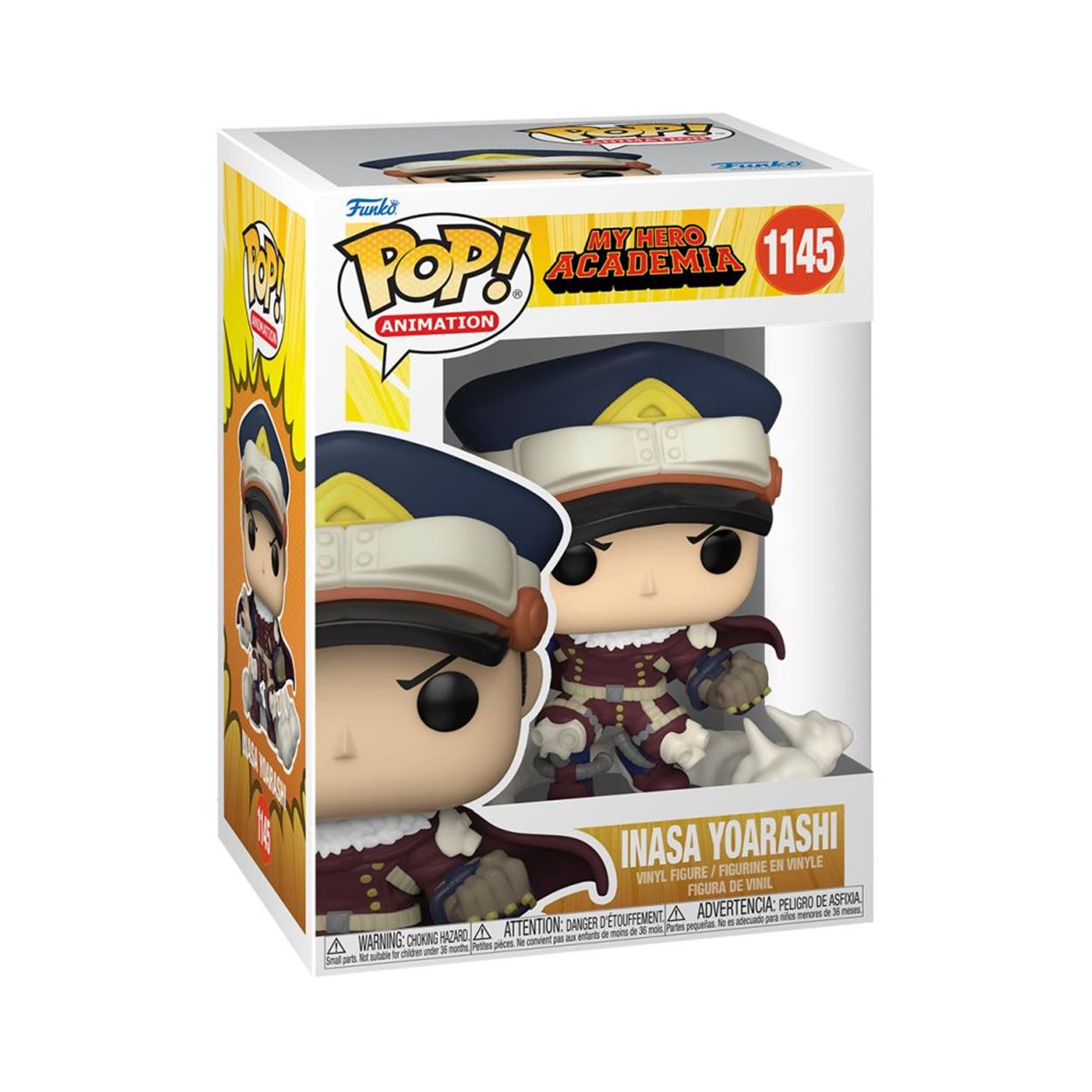 Funko Pop! Animation: My Hero Academia - Inasa Yoarashi #1145 Vinyl Figure Funko Pop! Animation: My Hero Academia - Inasa Yoarashi #1145 Vinyl Figure