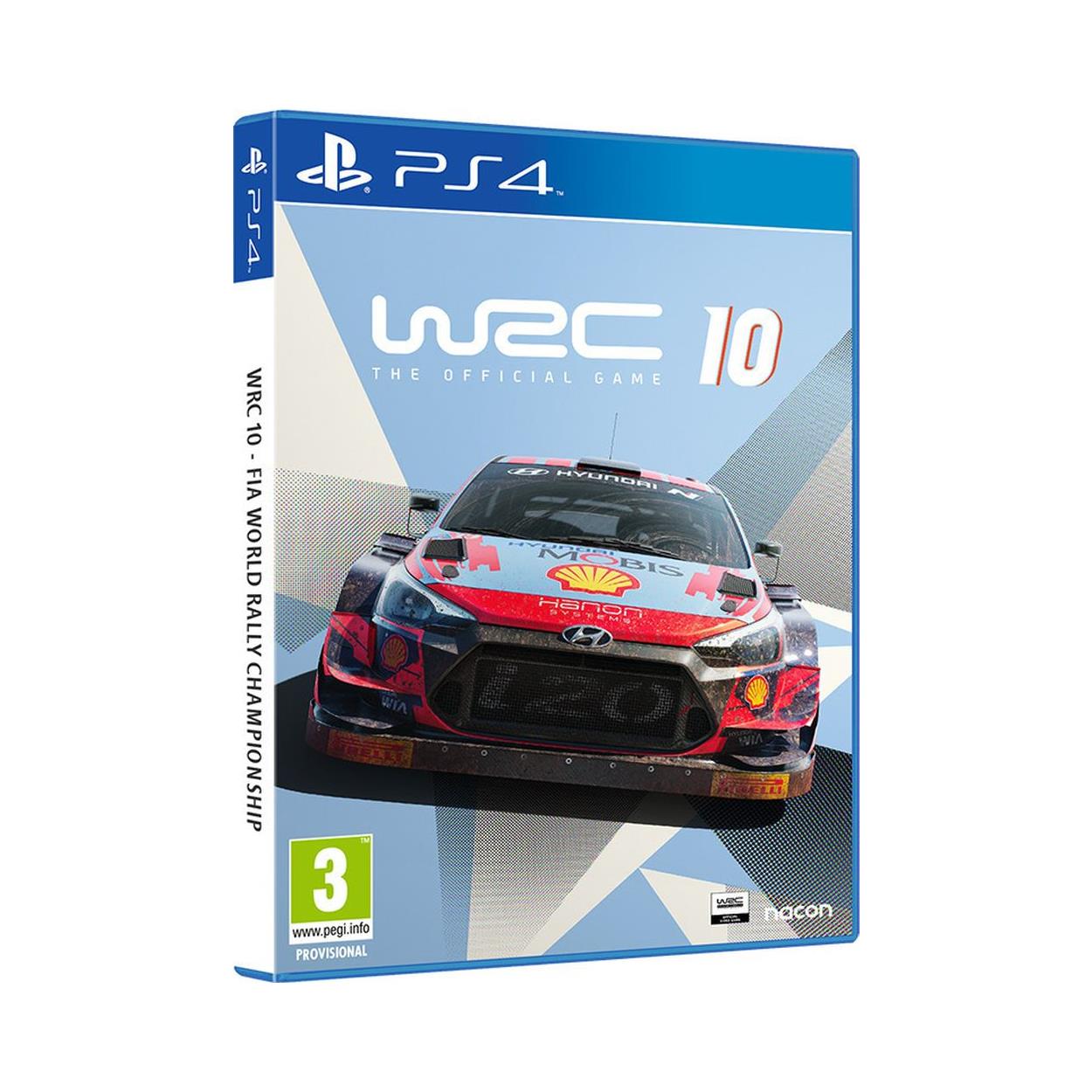 PS4 WRC 10 PS4 WRC 10