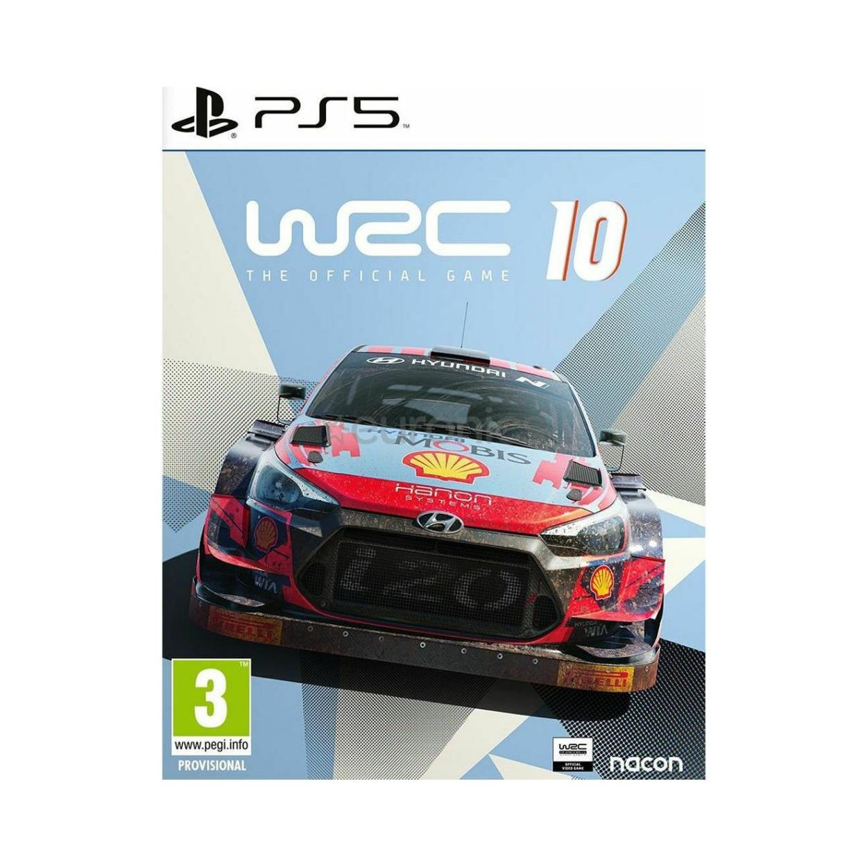 PS5 WRC 10 PS5 WRC 10